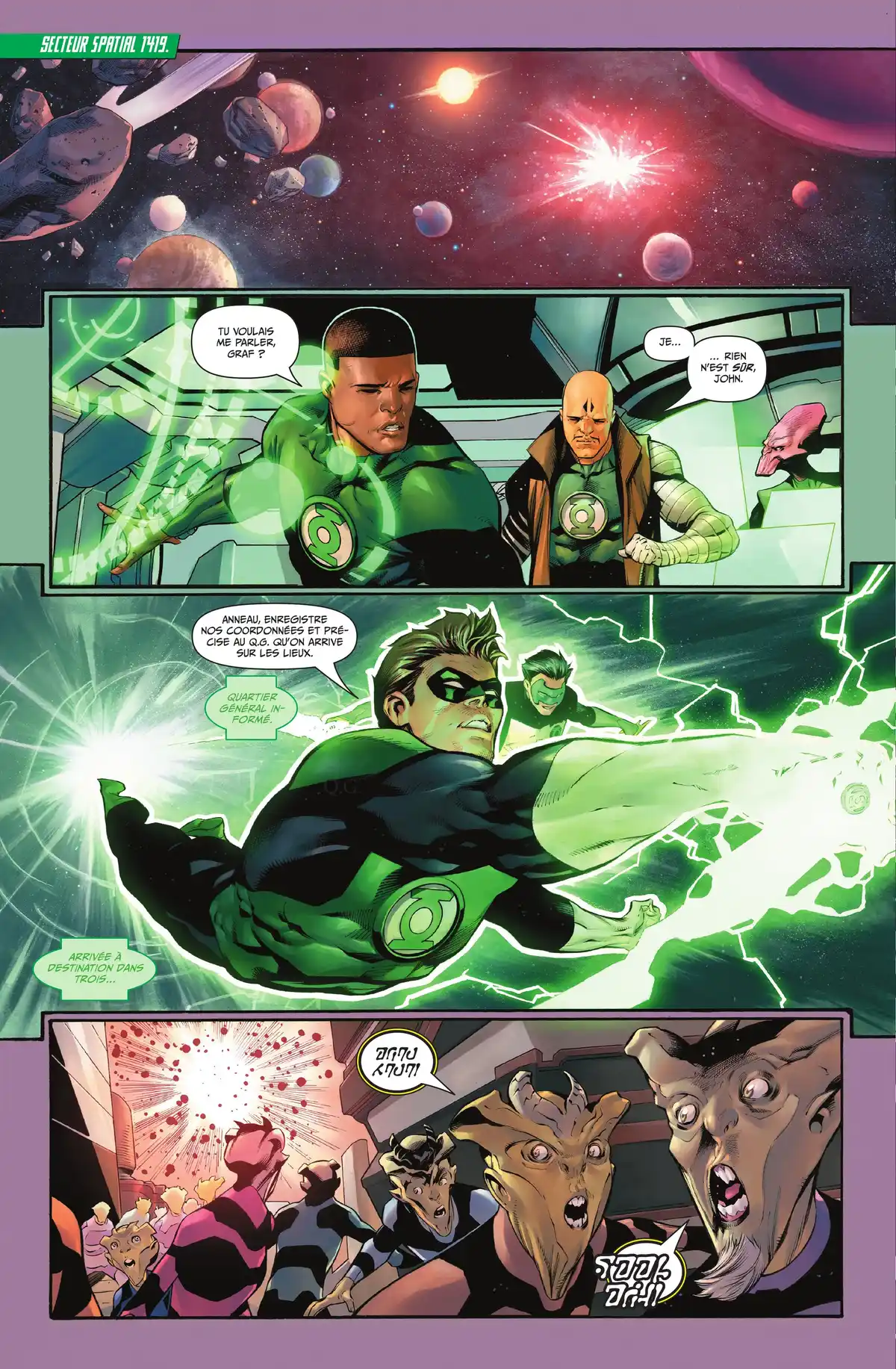 Green Lantern : Rebirth Volume 4 page 104