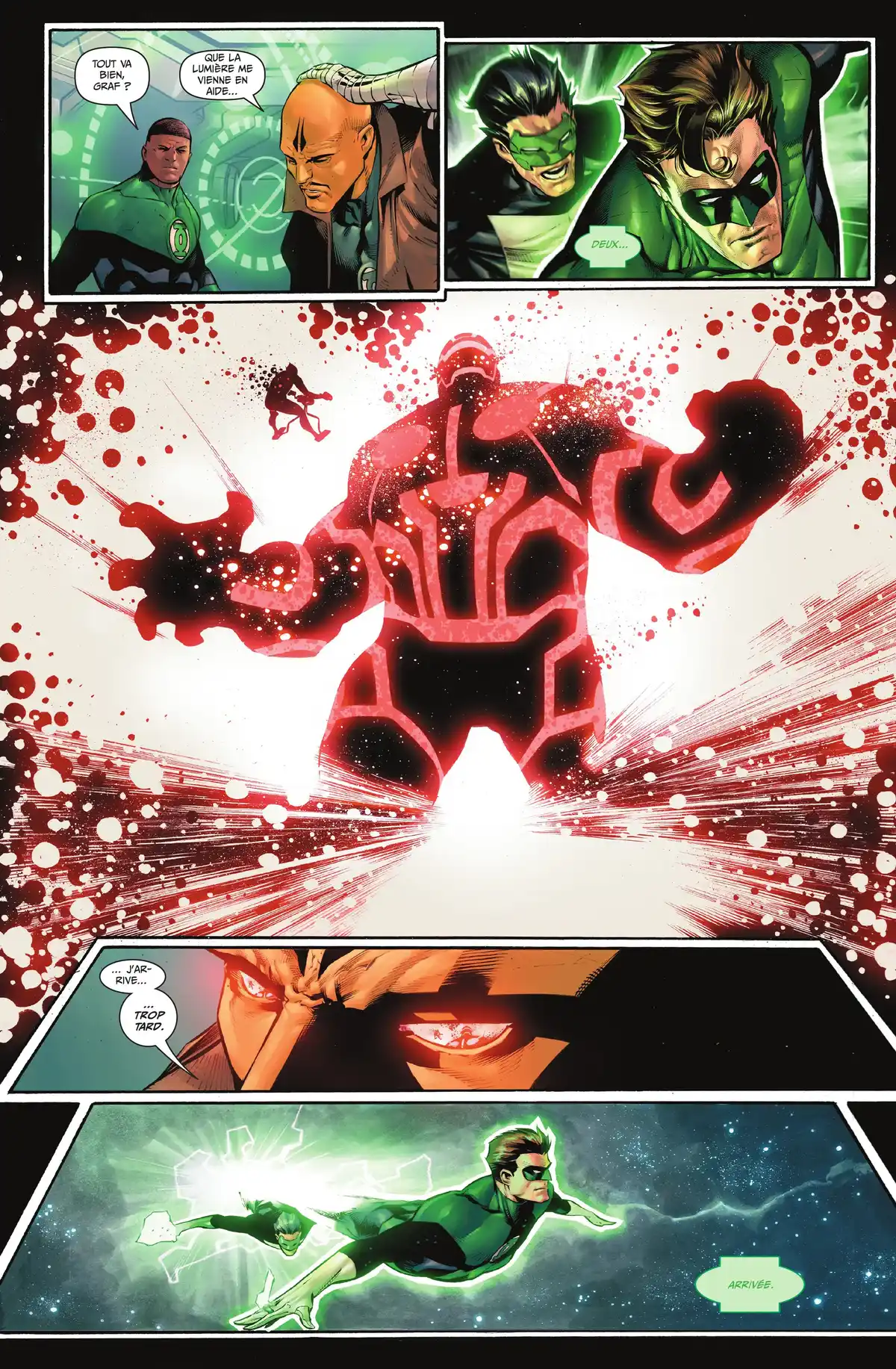 Green Lantern : Rebirth Volume 4 page 105