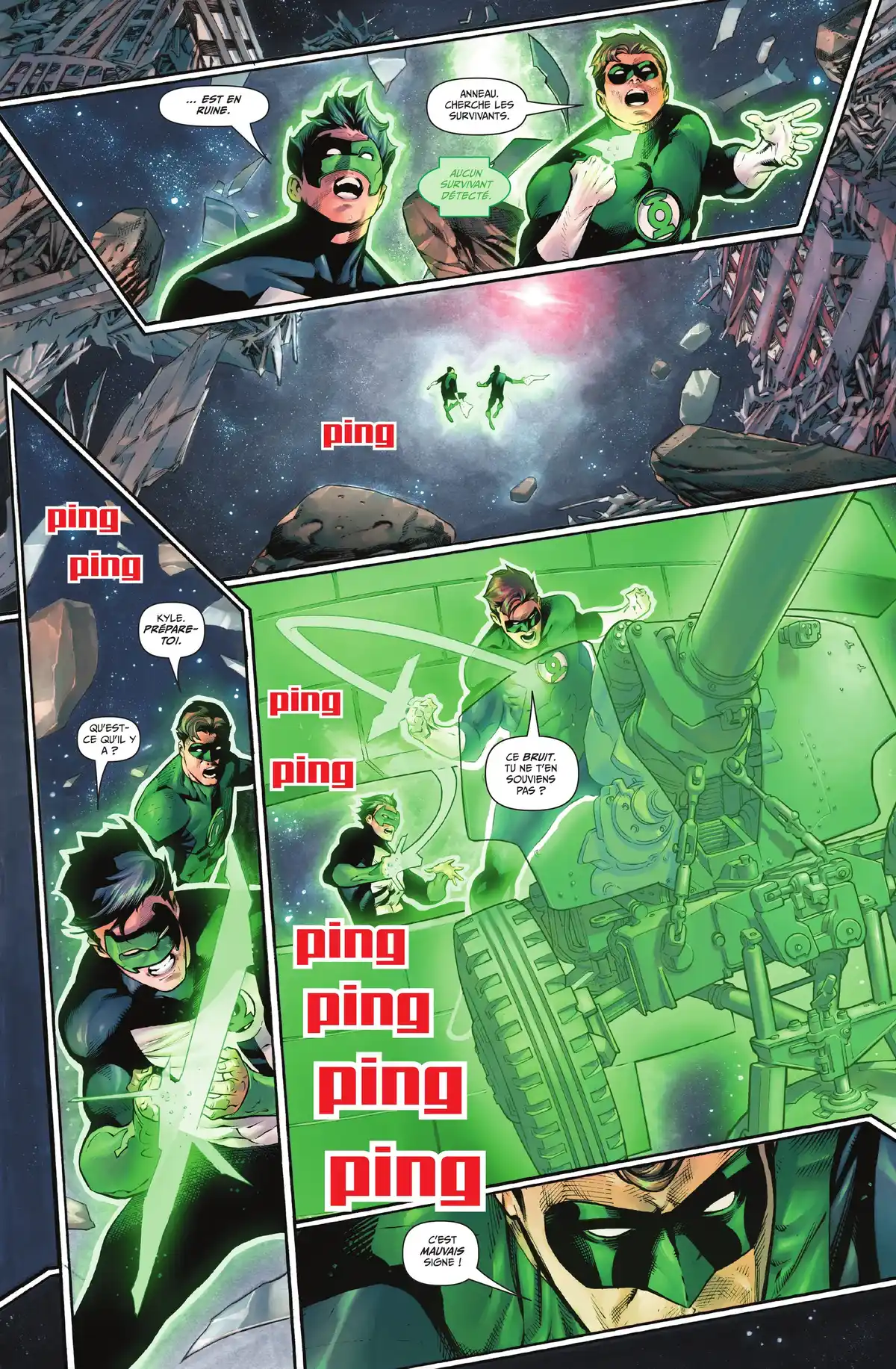 Green Lantern : Rebirth Volume 4 page 107