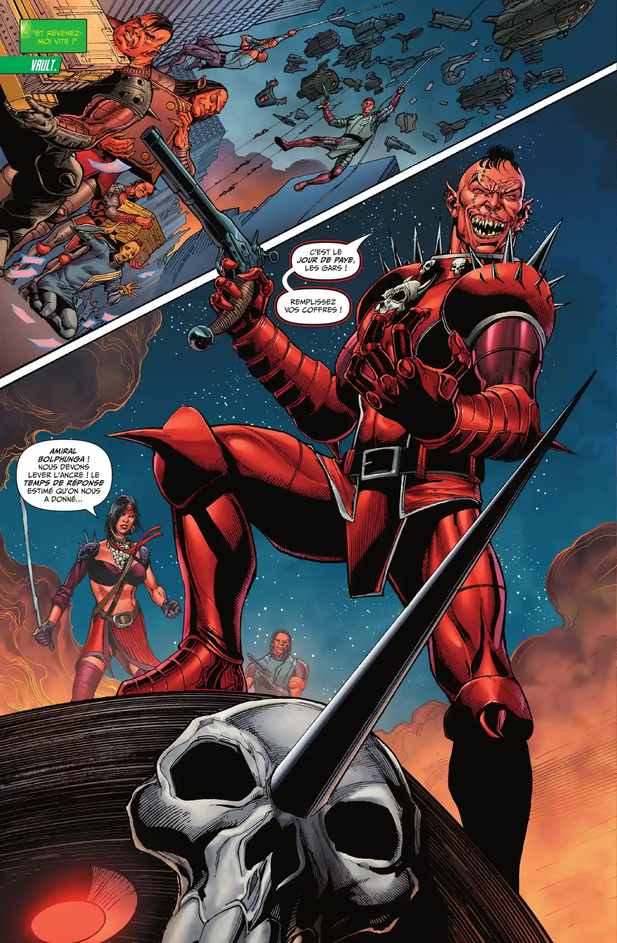 Green Lantern : Rebirth Volume 4 page 11