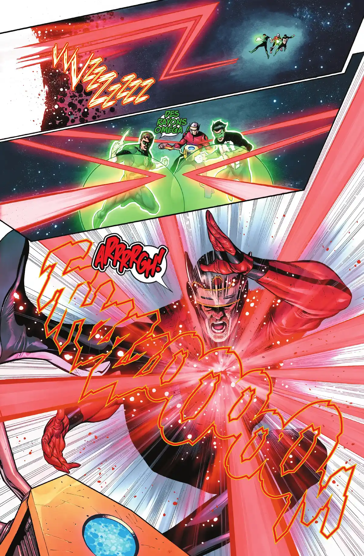 Green Lantern : Rebirth Volume 4 page 110