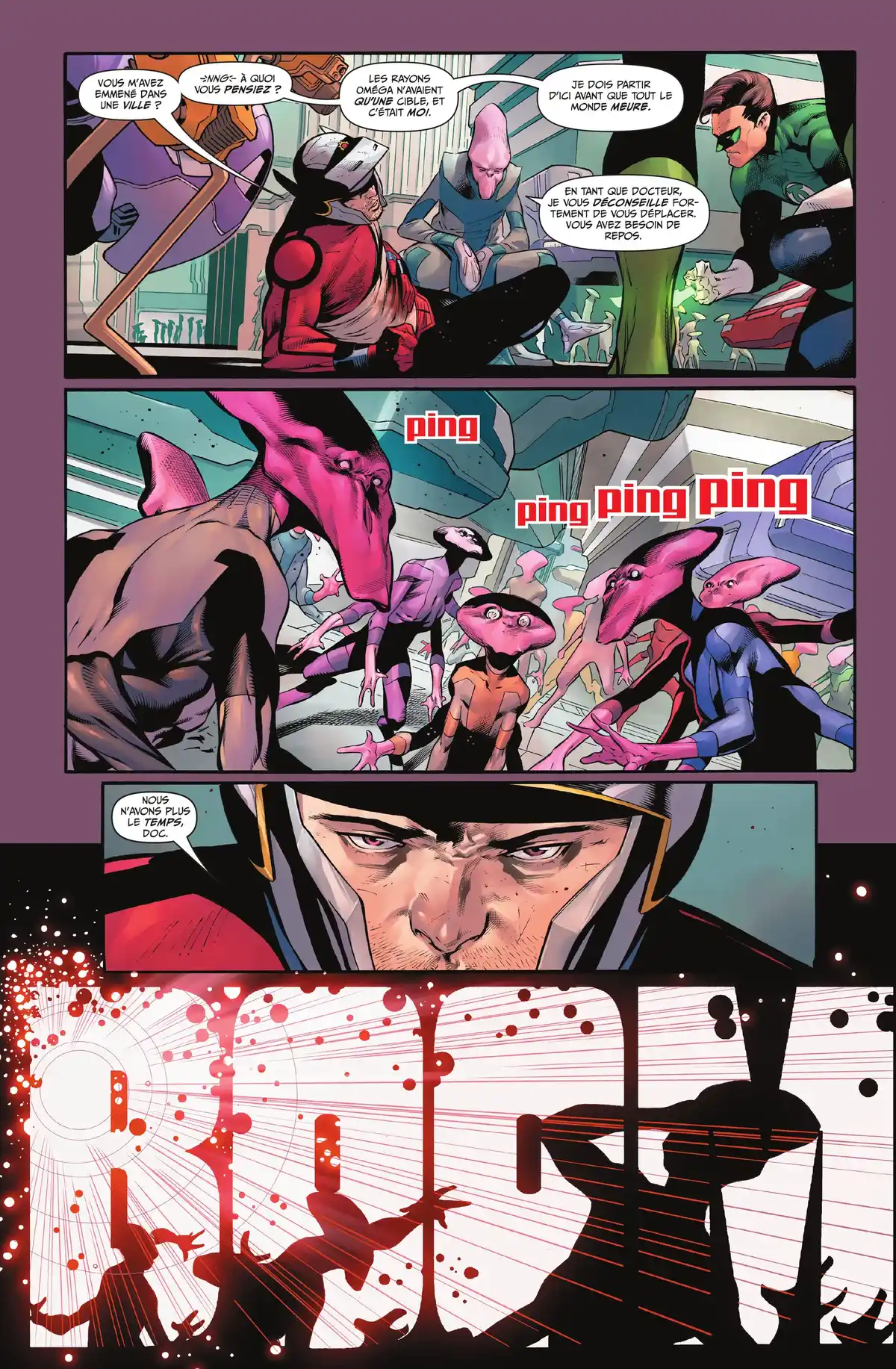 Green Lantern : Rebirth Volume 4 page 114