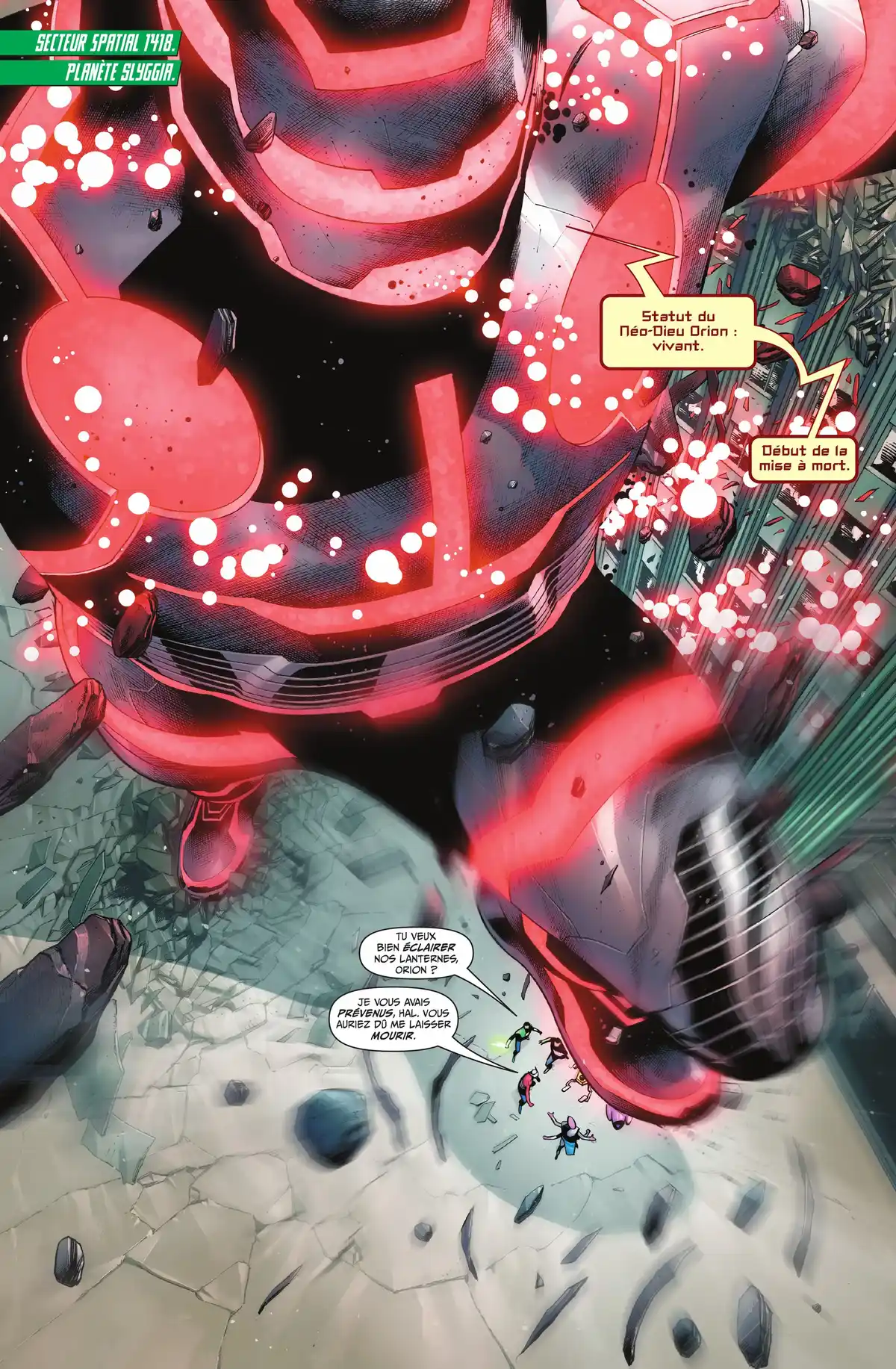 Green Lantern : Rebirth Volume 4 page 118