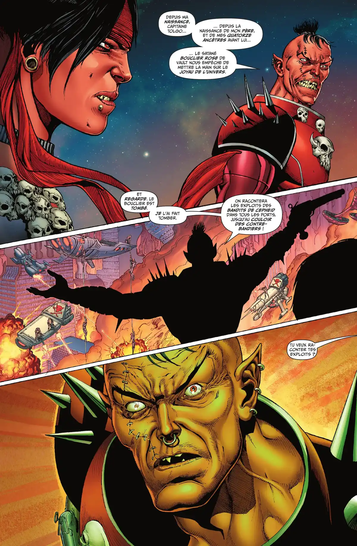 Green Lantern : Rebirth Volume 4 page 12