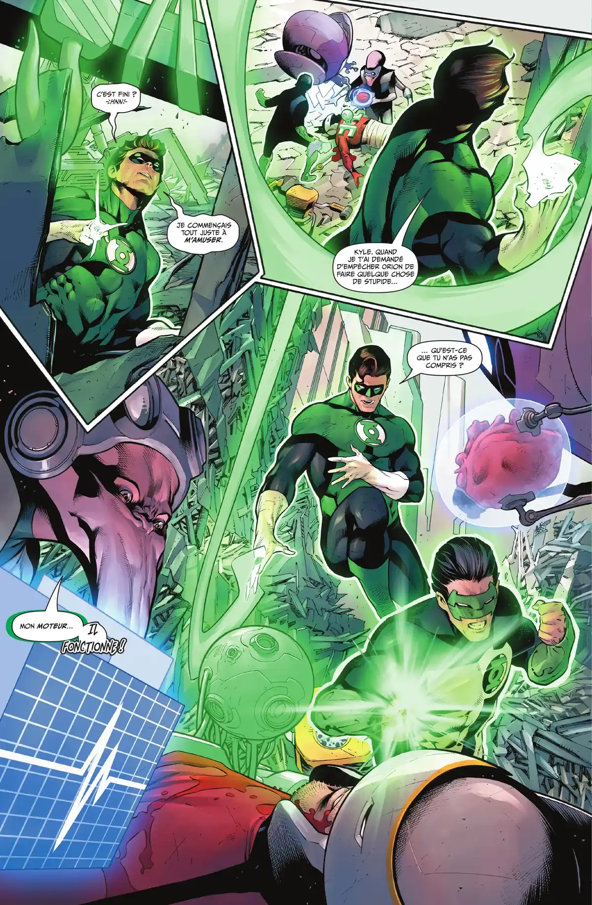 Green Lantern : Rebirth Volume 4 page 128