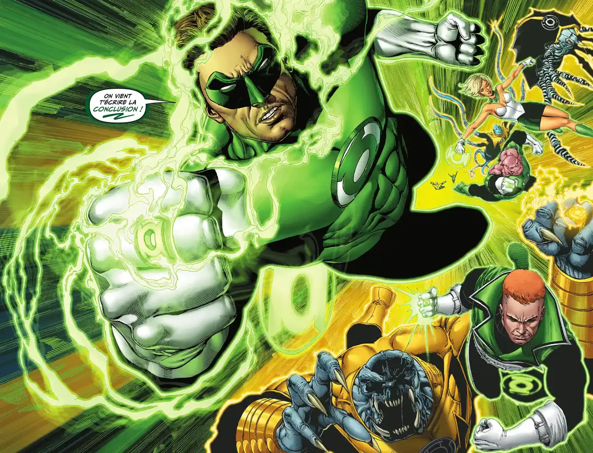 Green Lantern : Rebirth Volume 4 page 13