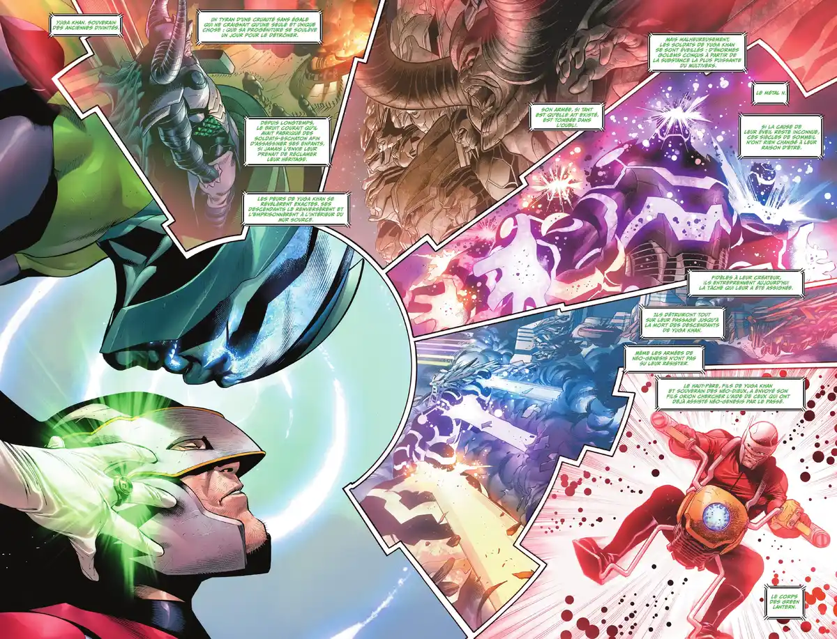 Green Lantern : Rebirth Volume 4 page 132