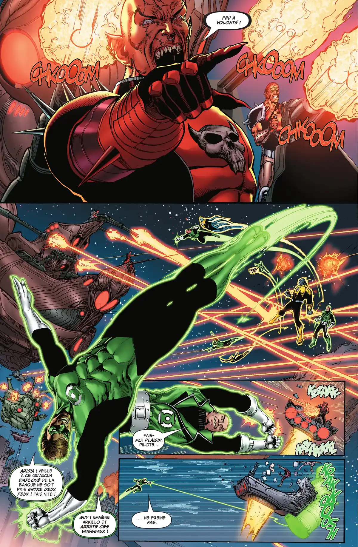 Green Lantern : Rebirth Volume 4 page 14