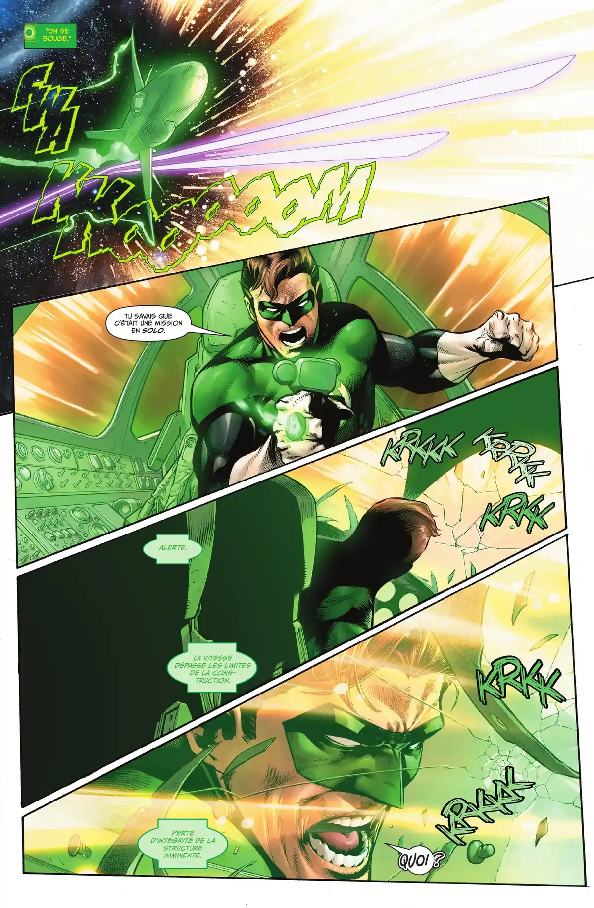 Green Lantern : Rebirth Volume 4 page 141