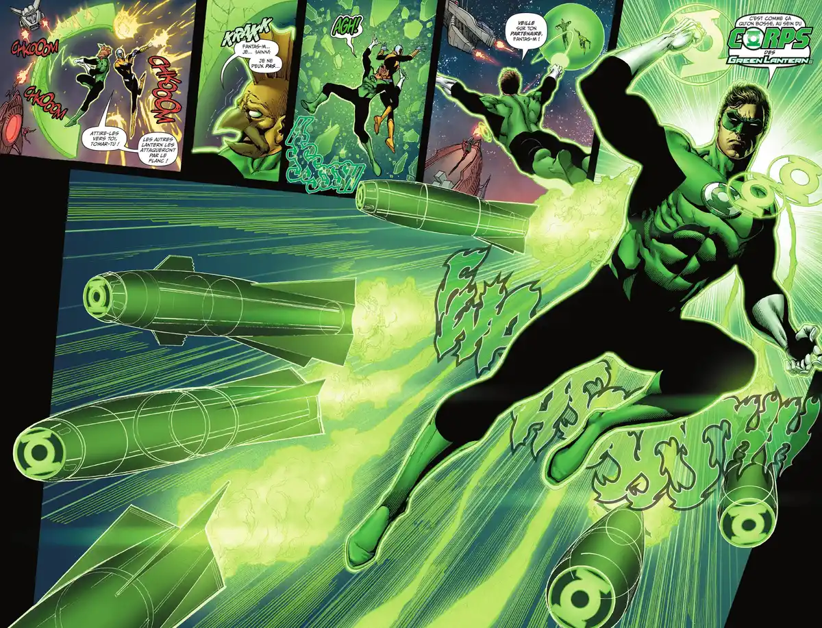 Green Lantern : Rebirth Volume 4 page 16