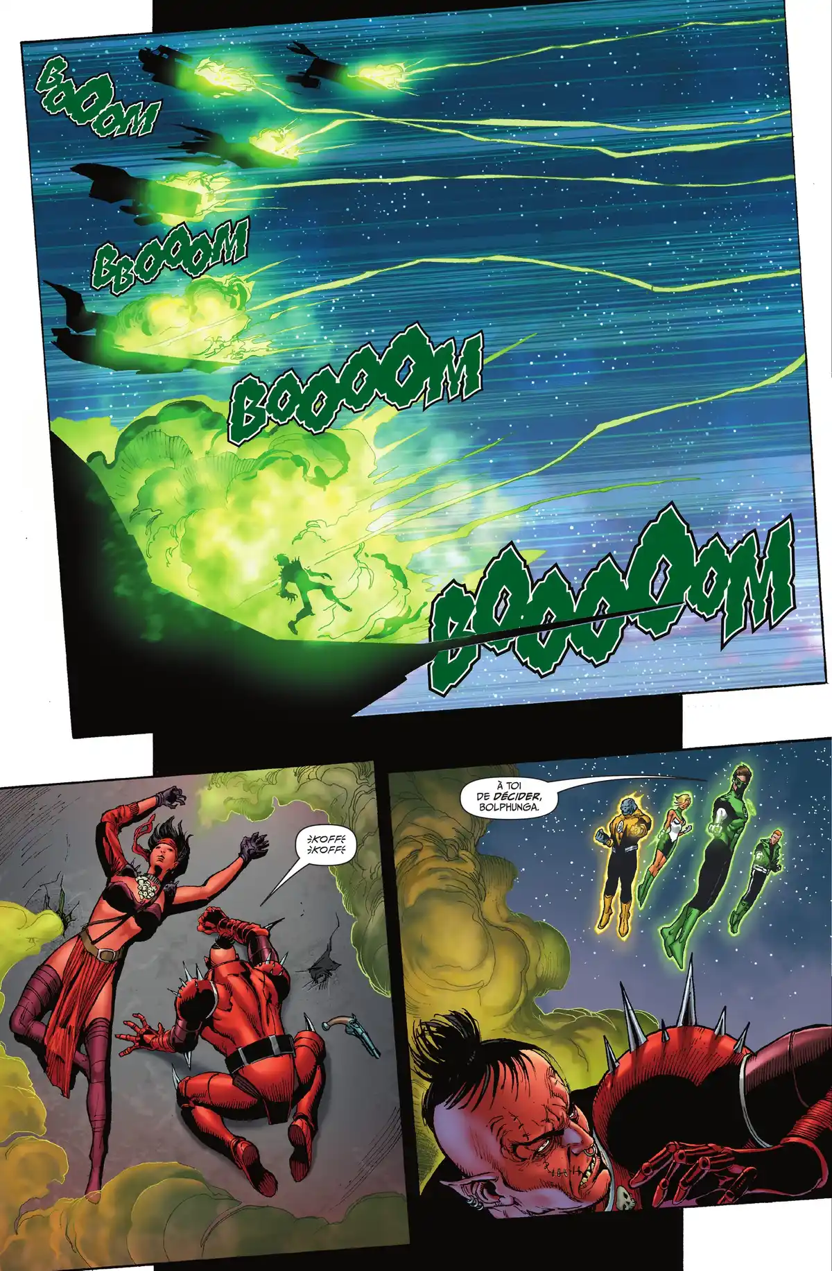 Green Lantern : Rebirth Volume 4 page 17