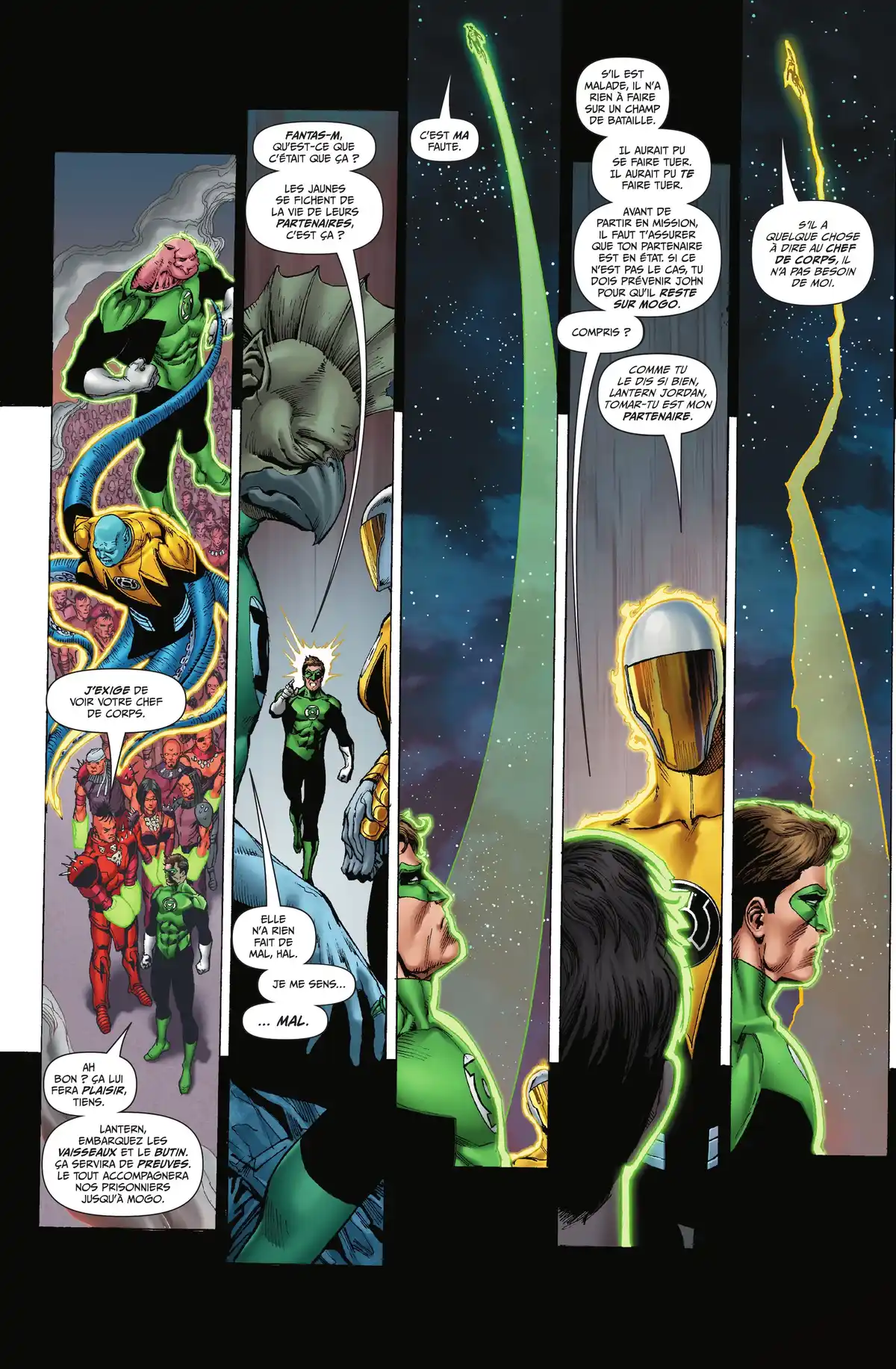 Green Lantern : Rebirth Volume 4 page 18