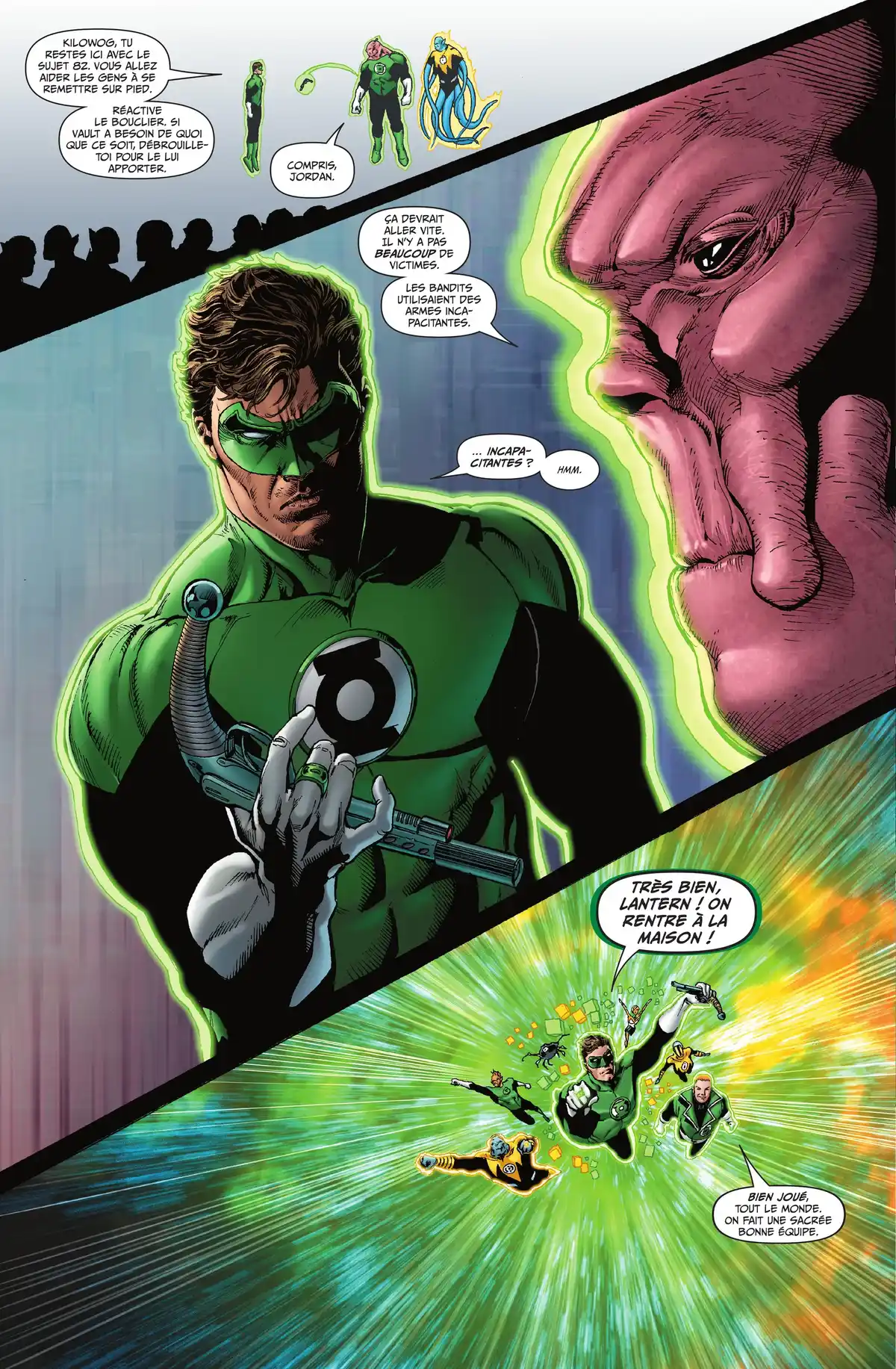 Green Lantern : Rebirth Volume 4 page 19