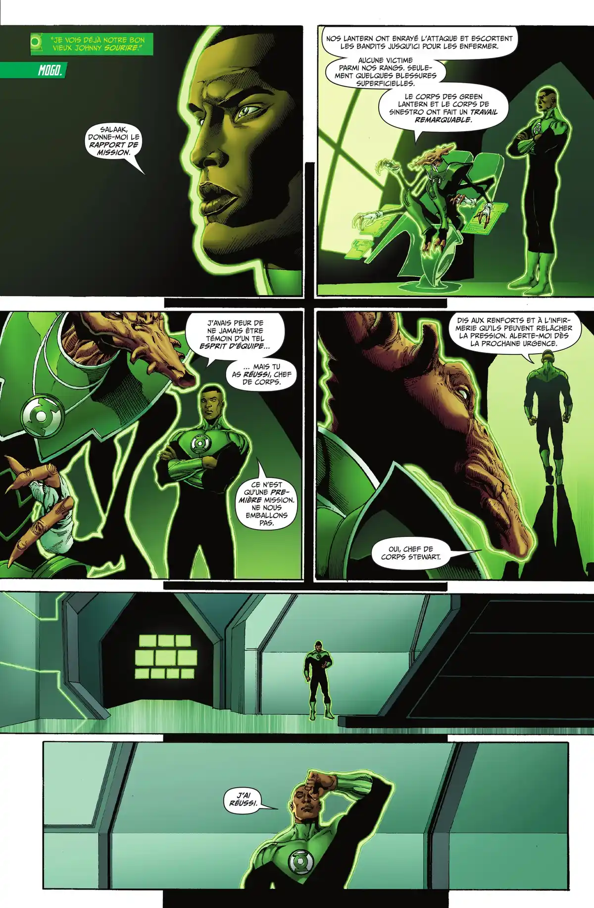 Green Lantern : Rebirth Volume 4 page 20