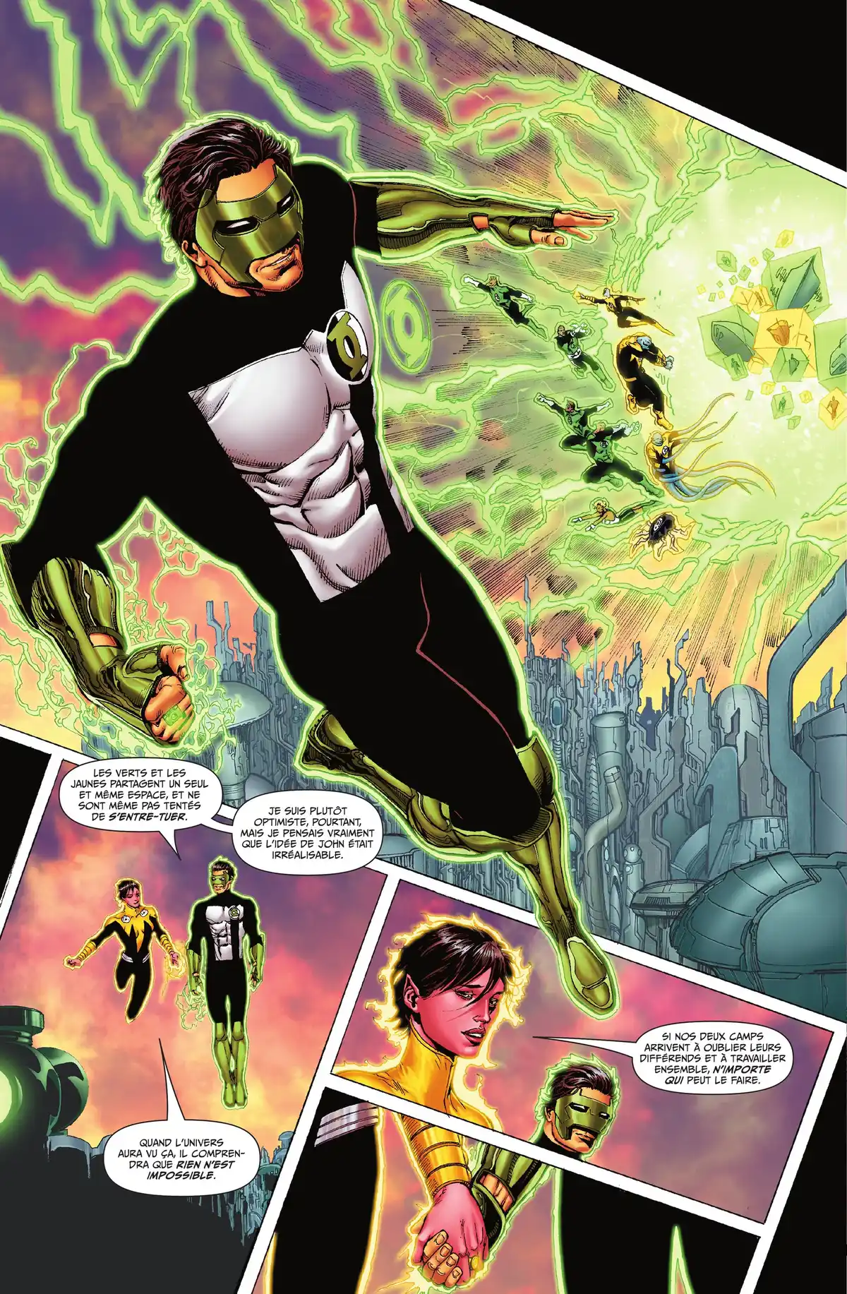 Green Lantern : Rebirth Volume 4 page 21