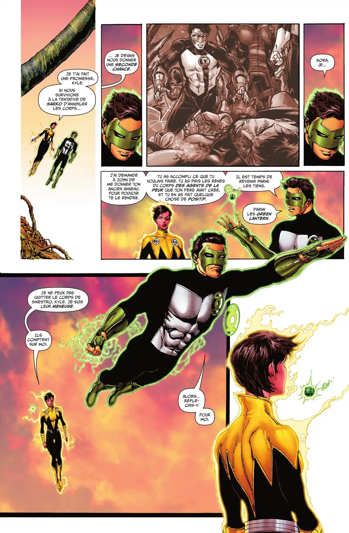 Green Lantern : Rebirth Volume 4 page 22