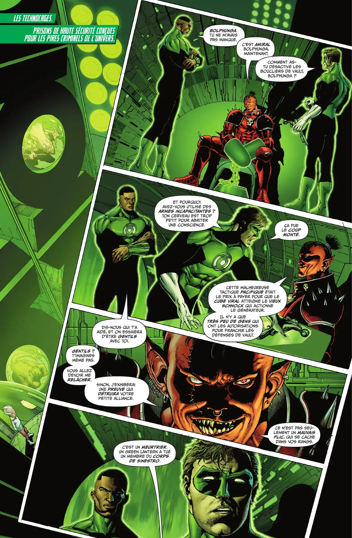 Green Lantern : Rebirth Volume 4 page 23