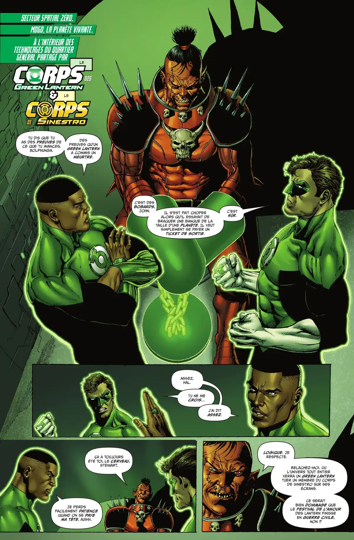 Green Lantern : Rebirth Volume 4 page 26