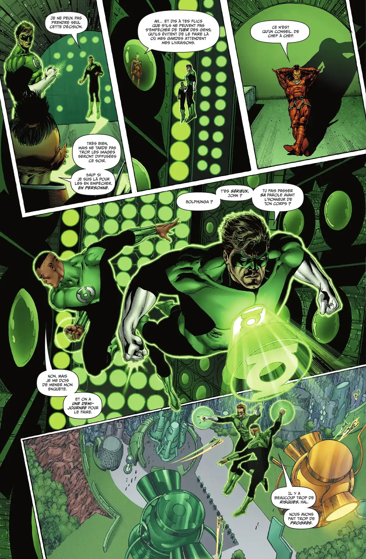 Green Lantern : Rebirth Volume 4 page 27