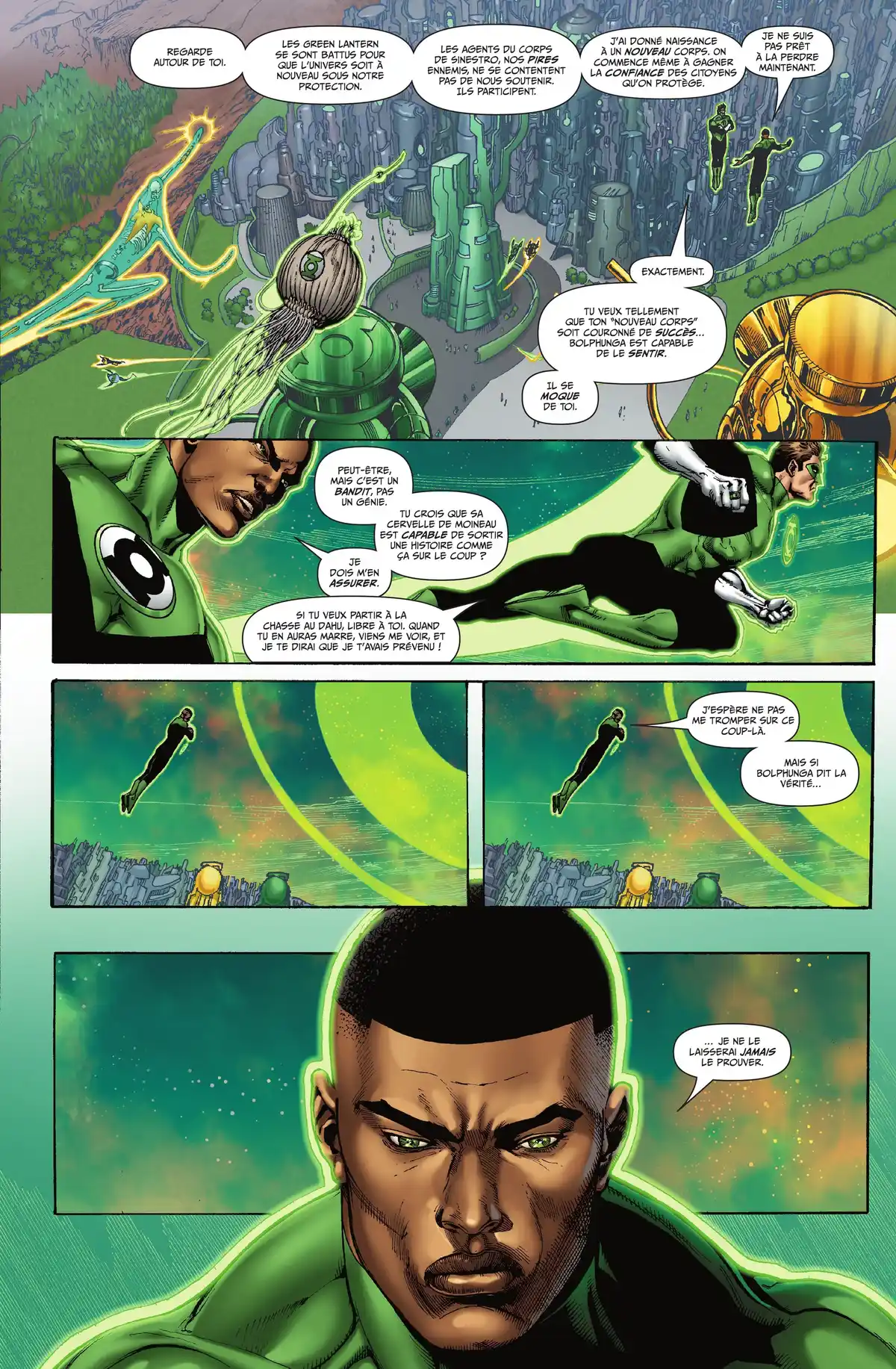 Green Lantern : Rebirth Volume 4 page 28