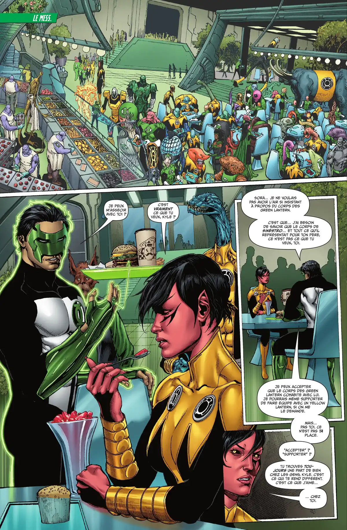 Green Lantern : Rebirth Volume 4 page 29