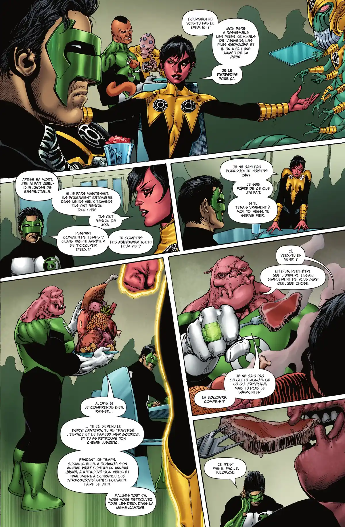 Green Lantern : Rebirth Volume 4 page 30