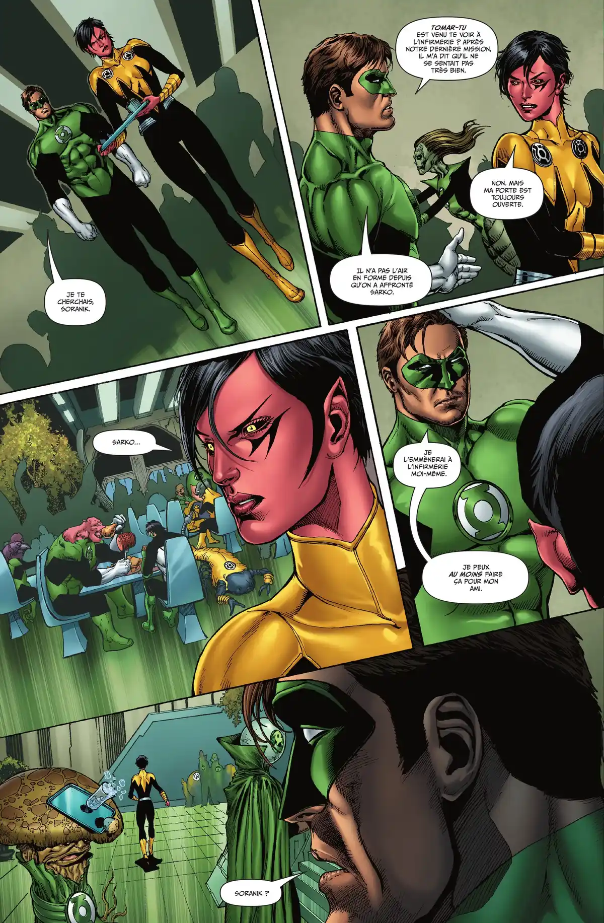 Green Lantern : Rebirth Volume 4 page 31