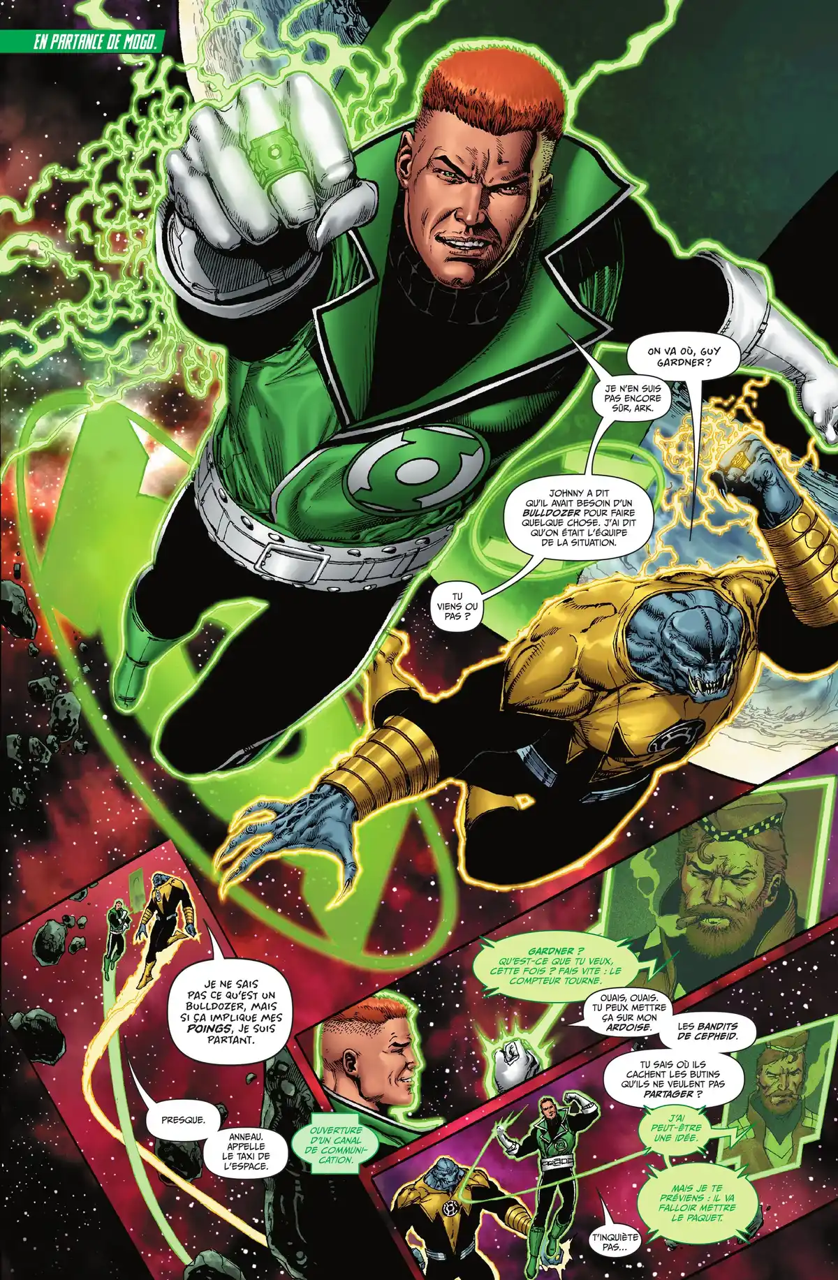 Green Lantern : Rebirth Volume 4 page 32