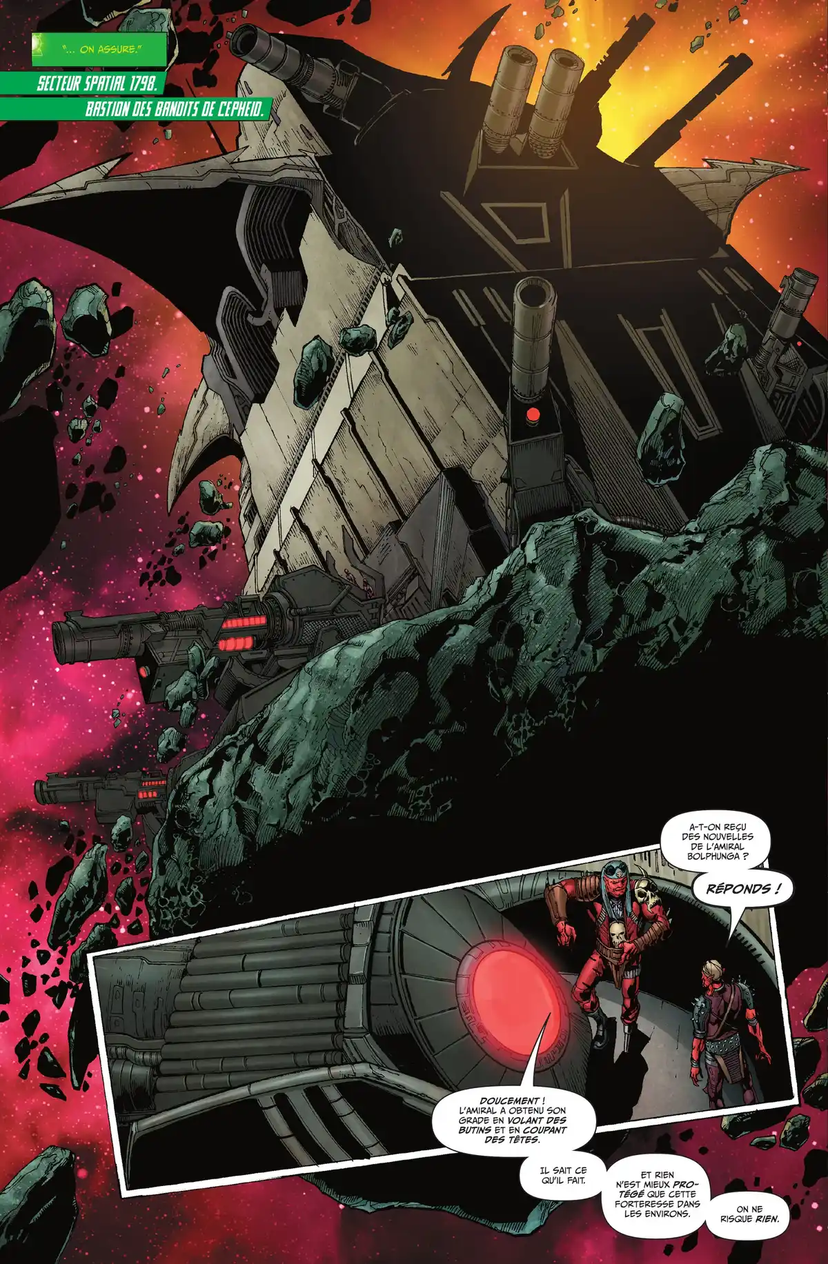 Green Lantern : Rebirth Volume 4 page 33