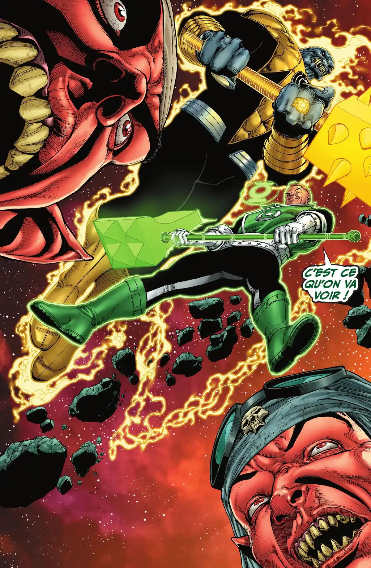 Green Lantern : Rebirth Volume 4 page 34