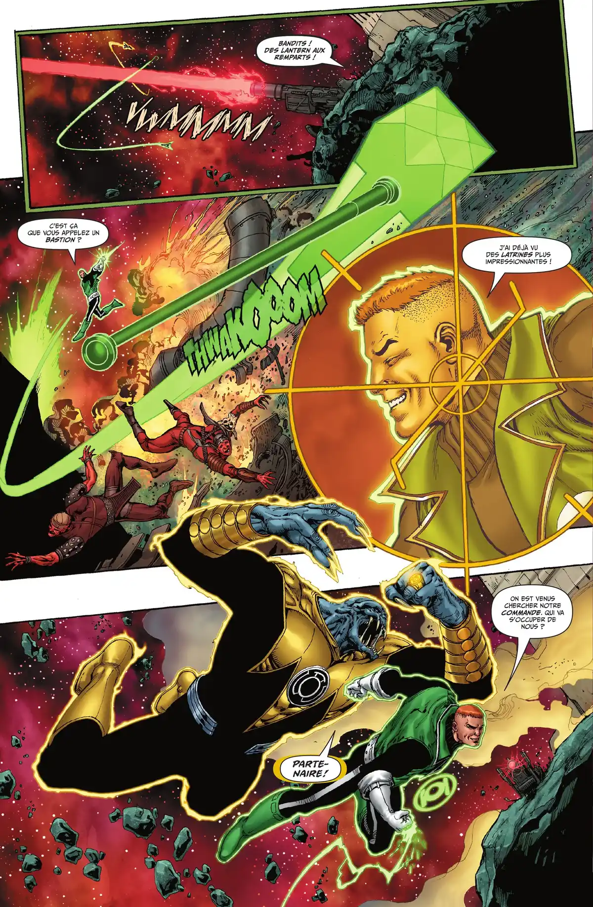Green Lantern : Rebirth Volume 4 page 35