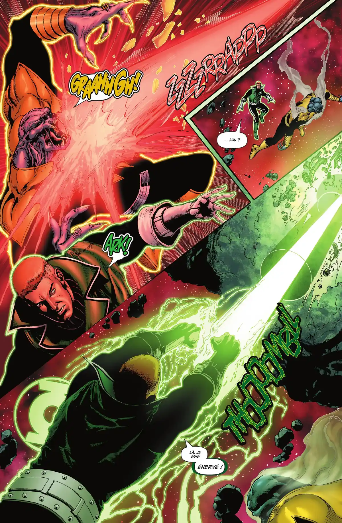 Green Lantern : Rebirth Volume 4 page 36