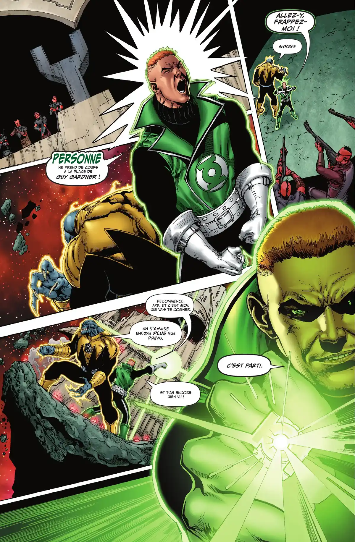 Green Lantern : Rebirth Volume 4 page 37