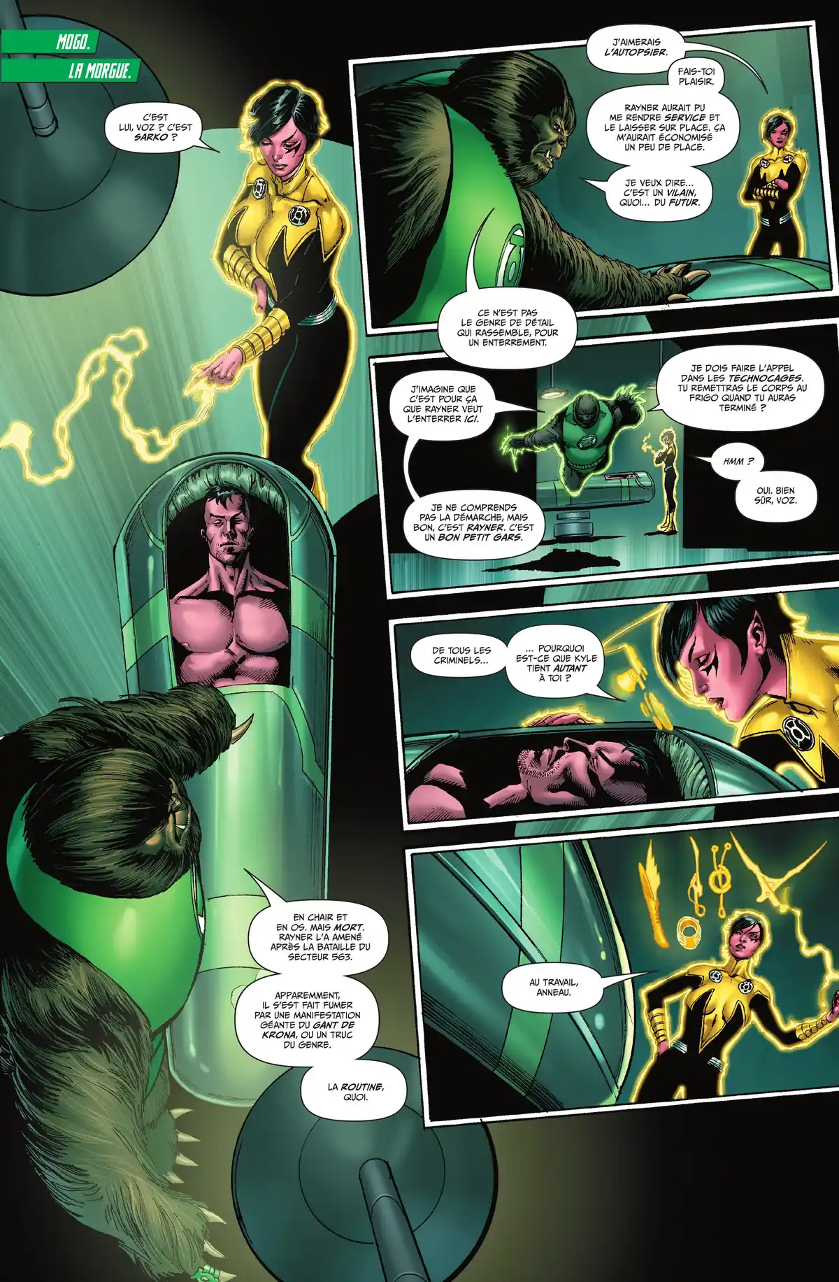 Green Lantern : Rebirth Volume 4 page 38