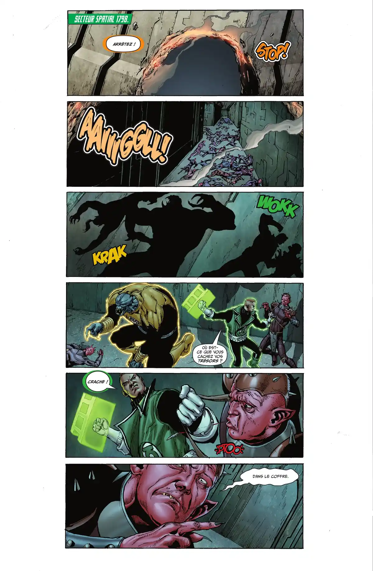 Green Lantern : Rebirth Volume 4 page 39