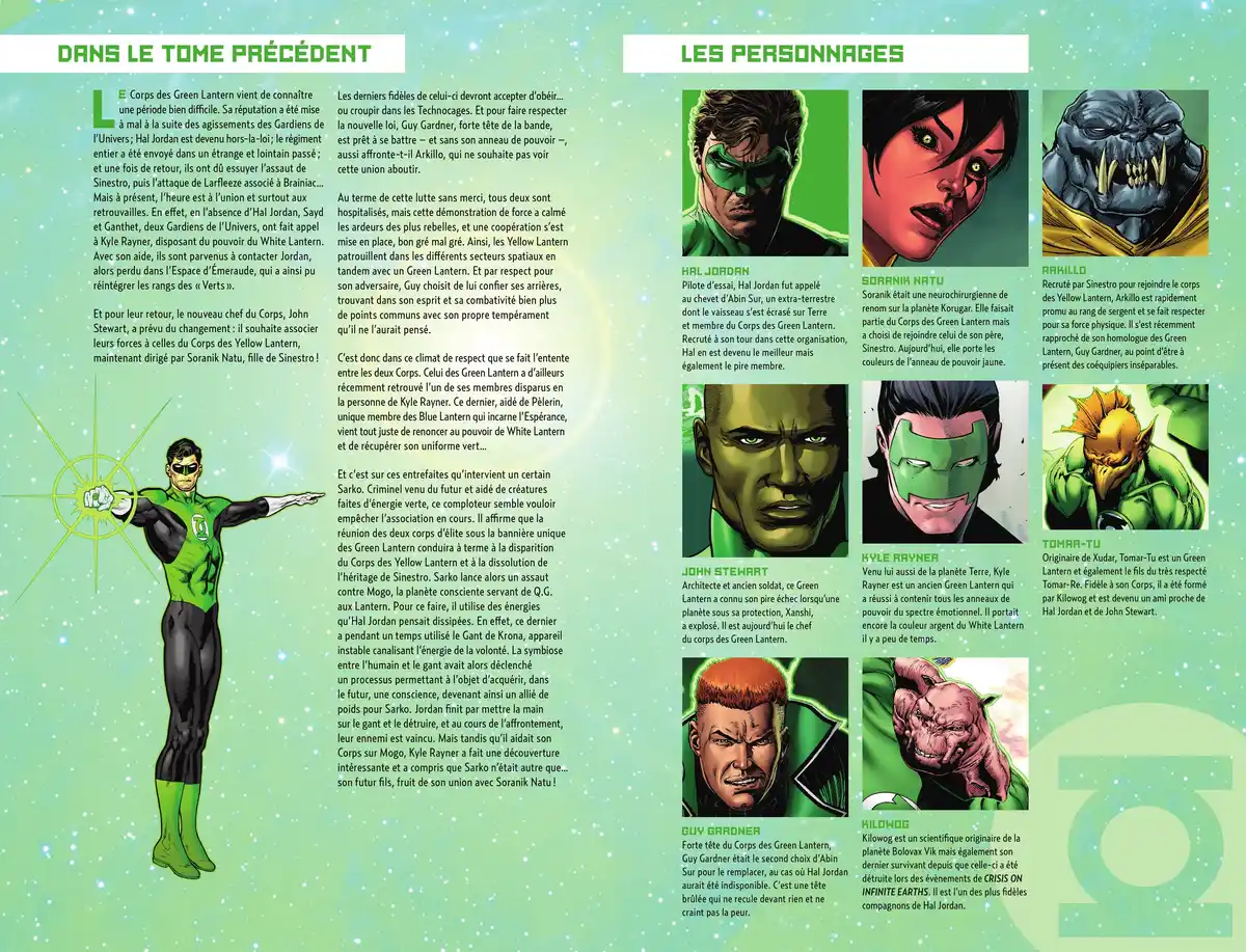 Green Lantern : Rebirth Volume 4 page 4