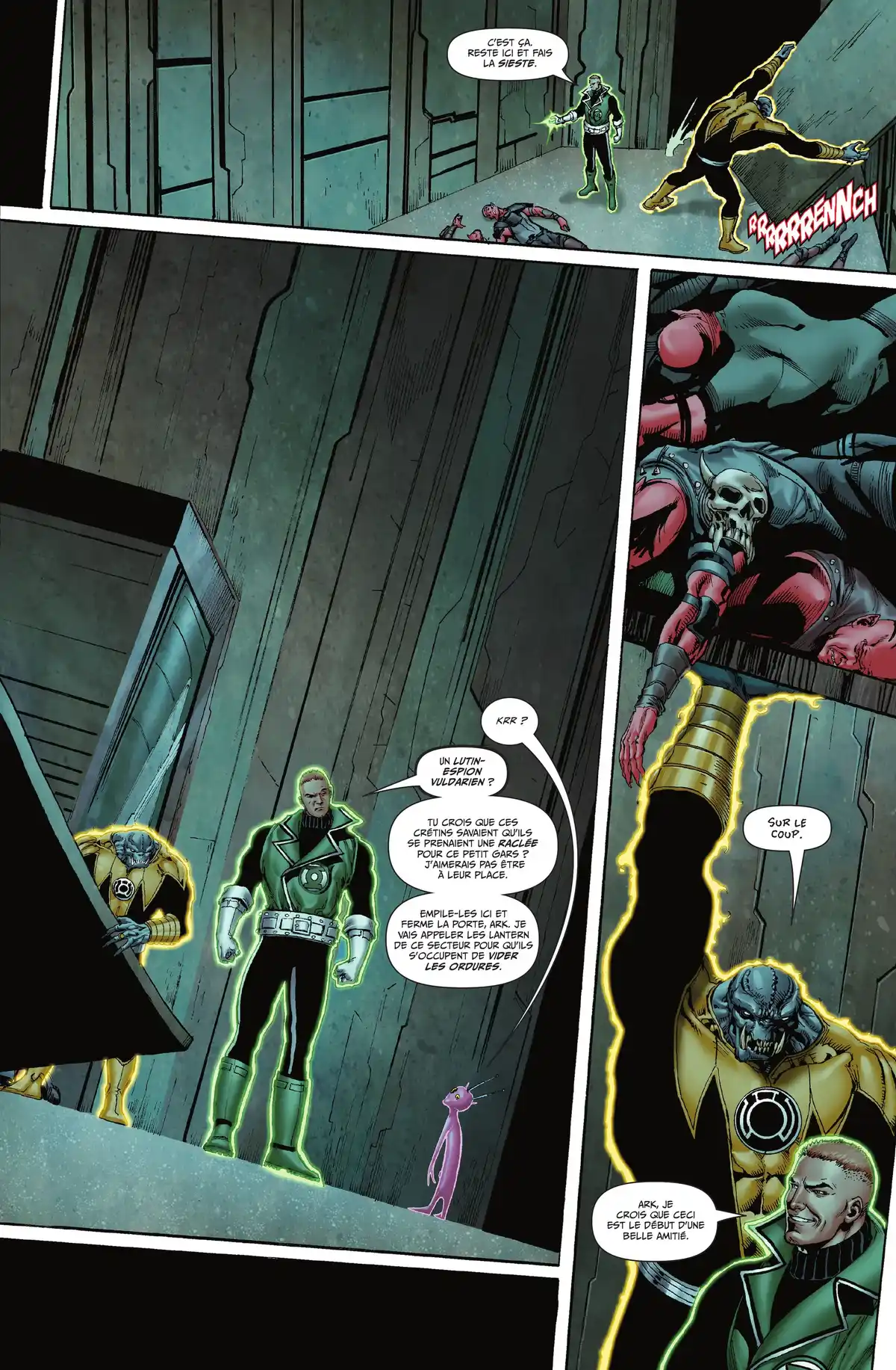 Green Lantern : Rebirth Volume 4 page 40