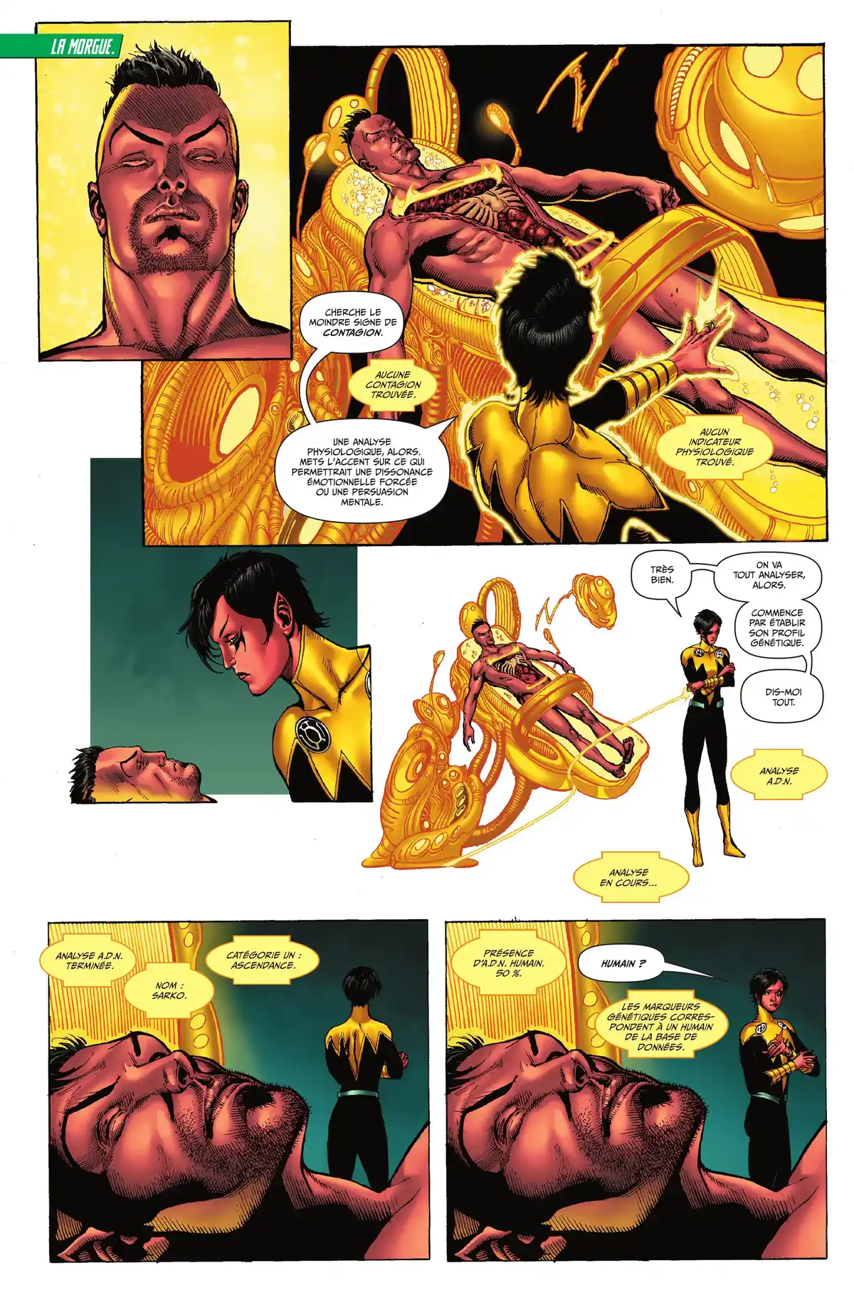 Green Lantern : Rebirth Volume 4 page 41