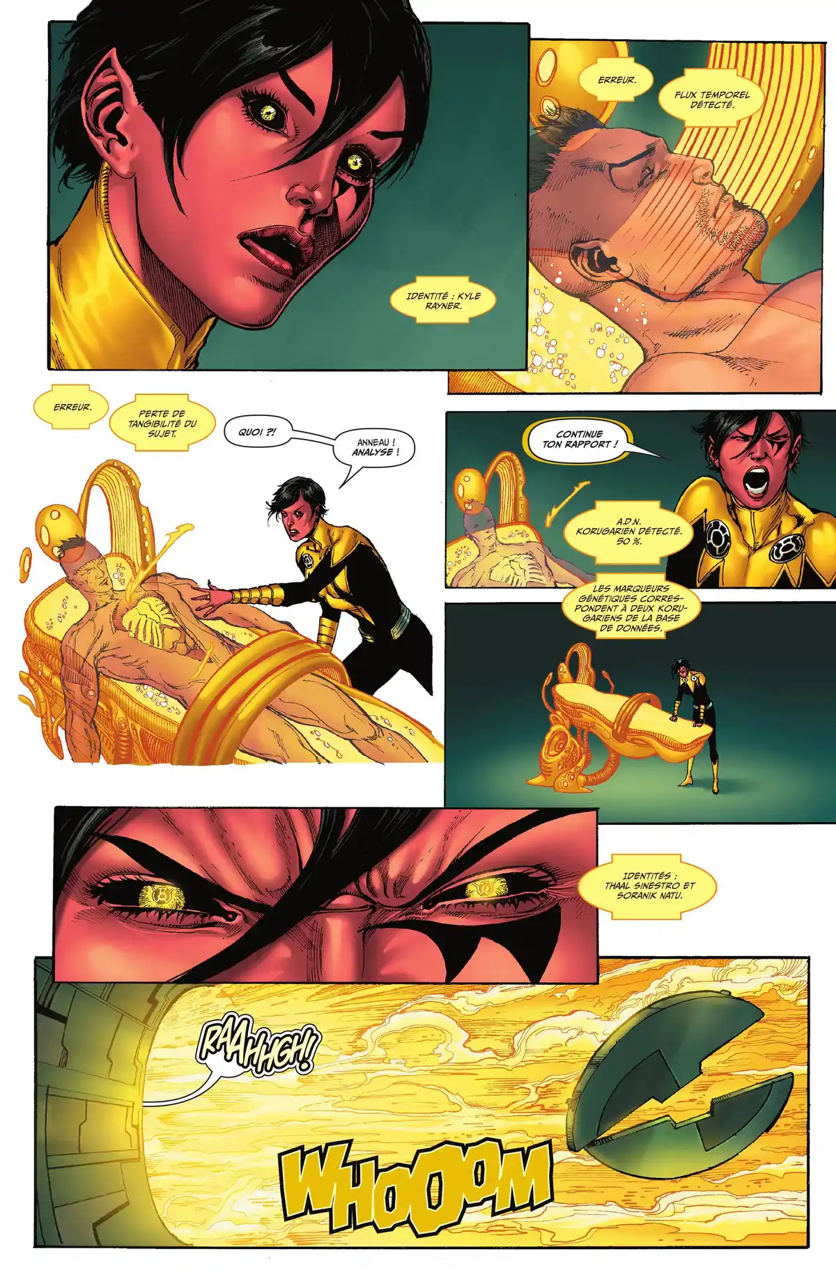 Green Lantern : Rebirth Volume 4 page 42