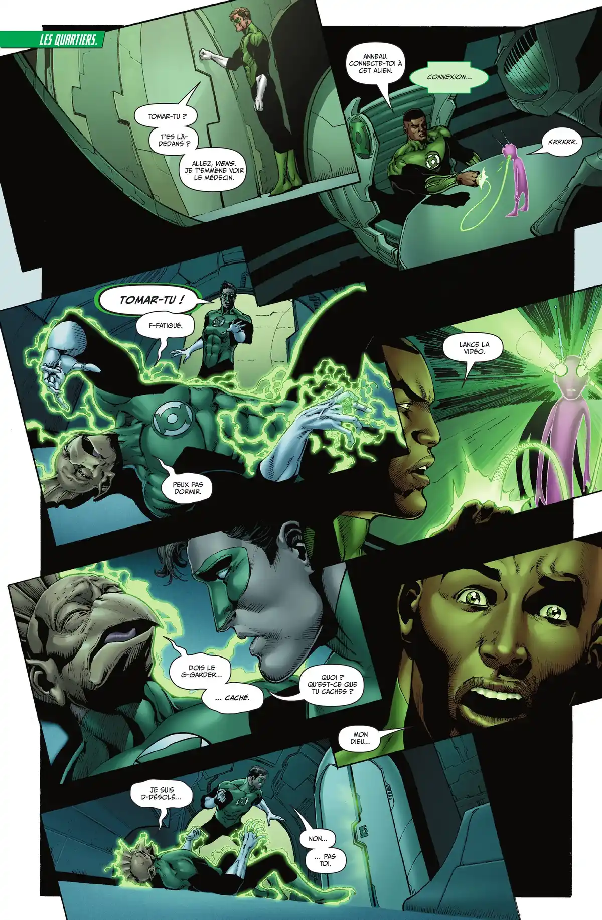Green Lantern : Rebirth Volume 4 page 44