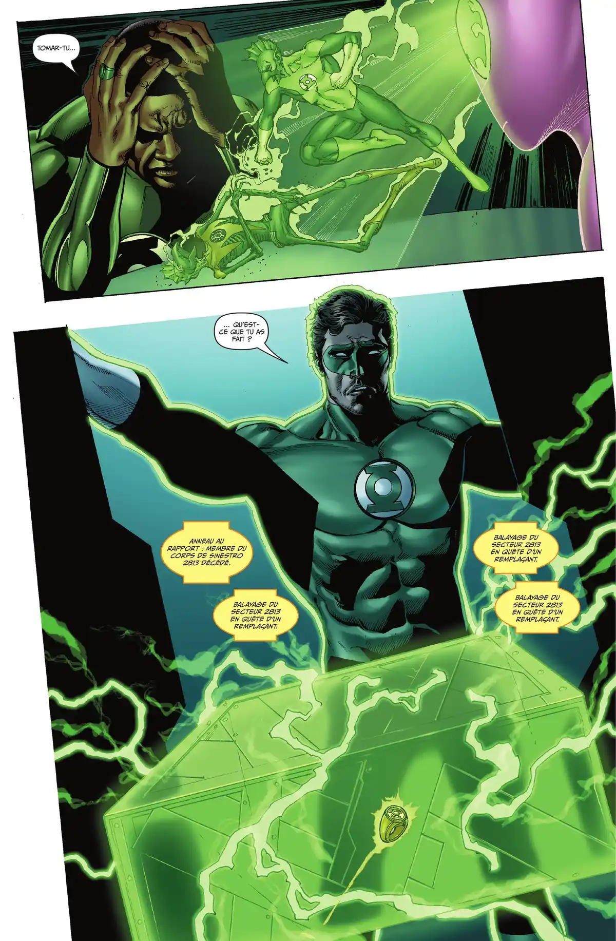Green Lantern : Rebirth Volume 4 page 45
