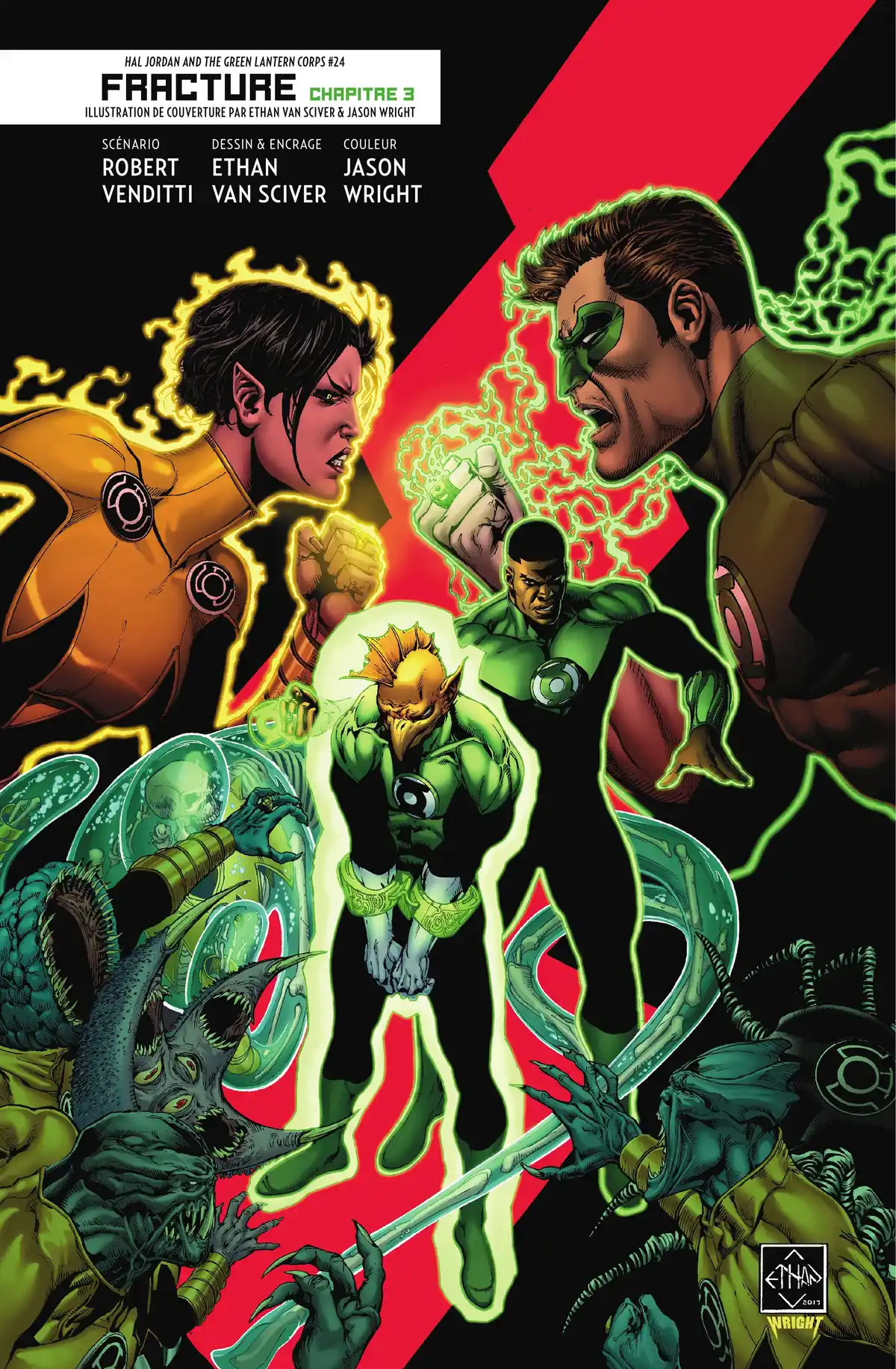 Green Lantern : Rebirth Volume 4 page 47