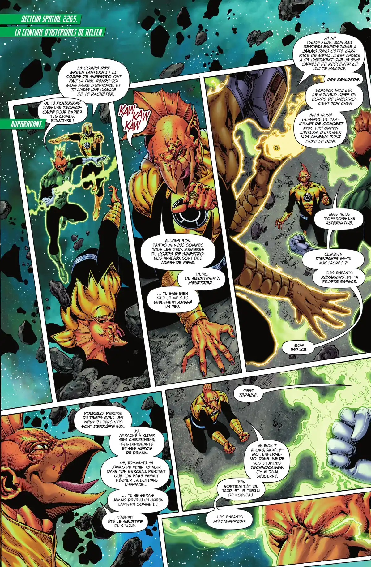 Green Lantern : Rebirth Volume 4 page 48