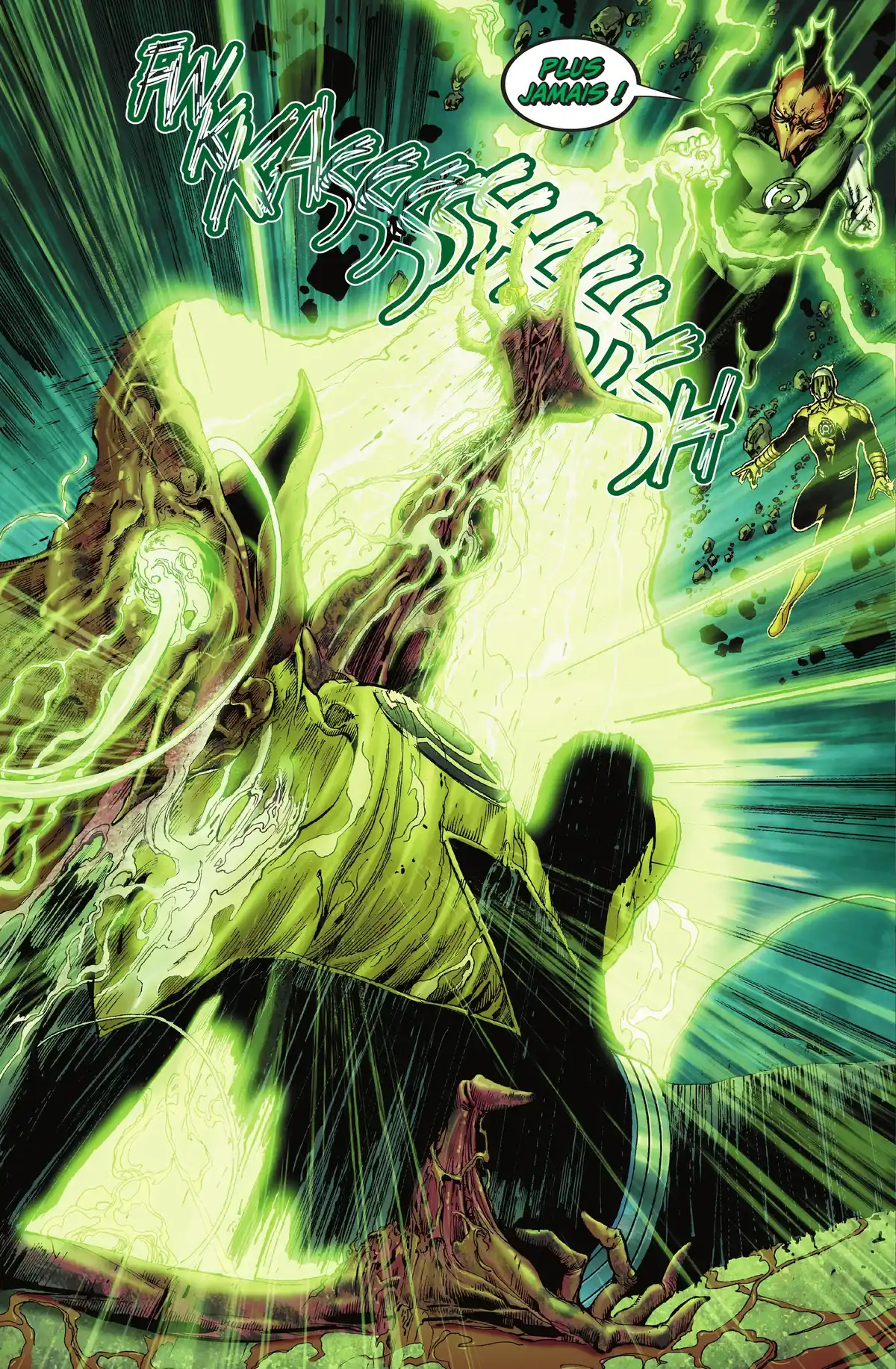 Green Lantern : Rebirth Volume 4 page 49