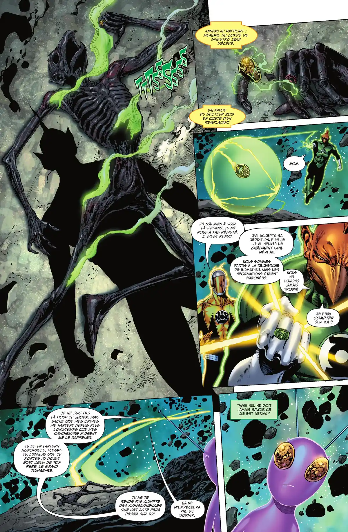 Green Lantern : Rebirth Volume 4 page 50