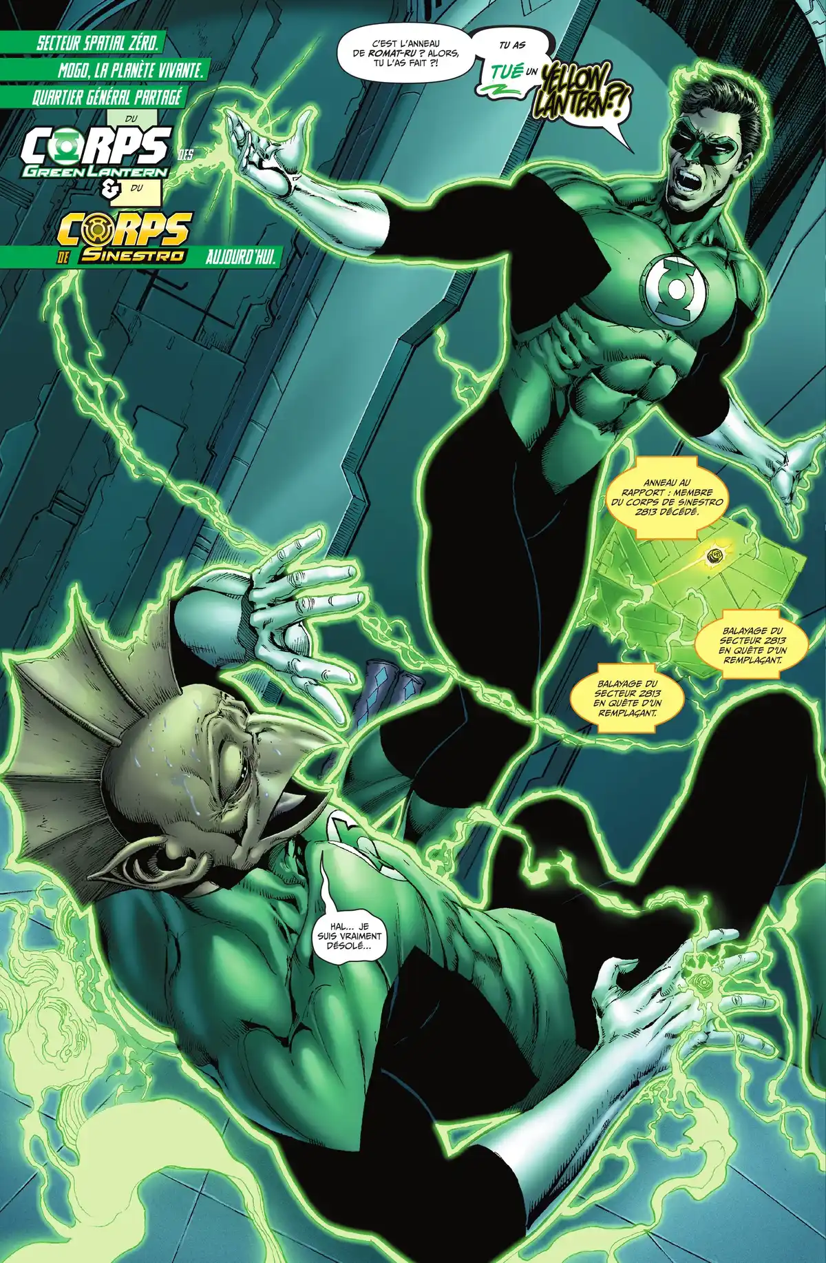 Green Lantern : Rebirth Volume 4 page 51