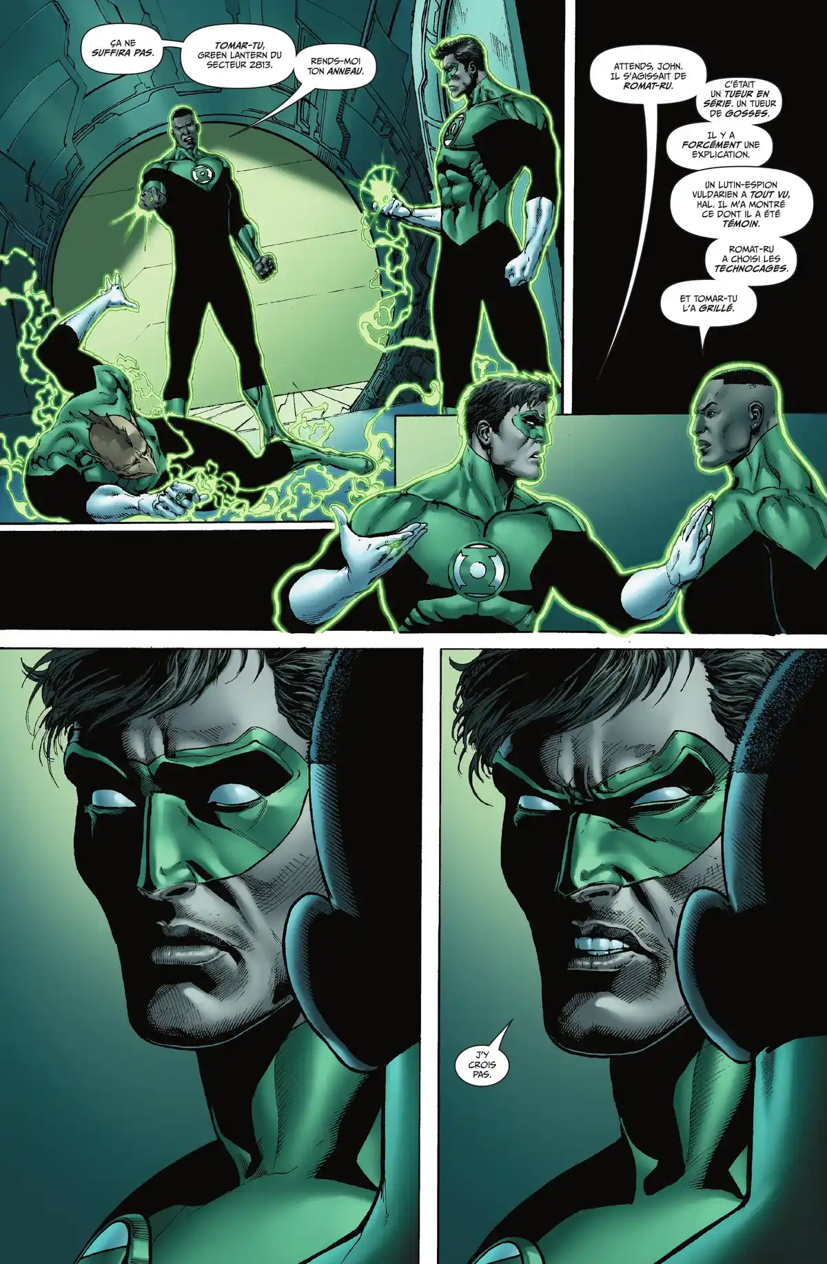 Green Lantern : Rebirth Volume 4 page 52