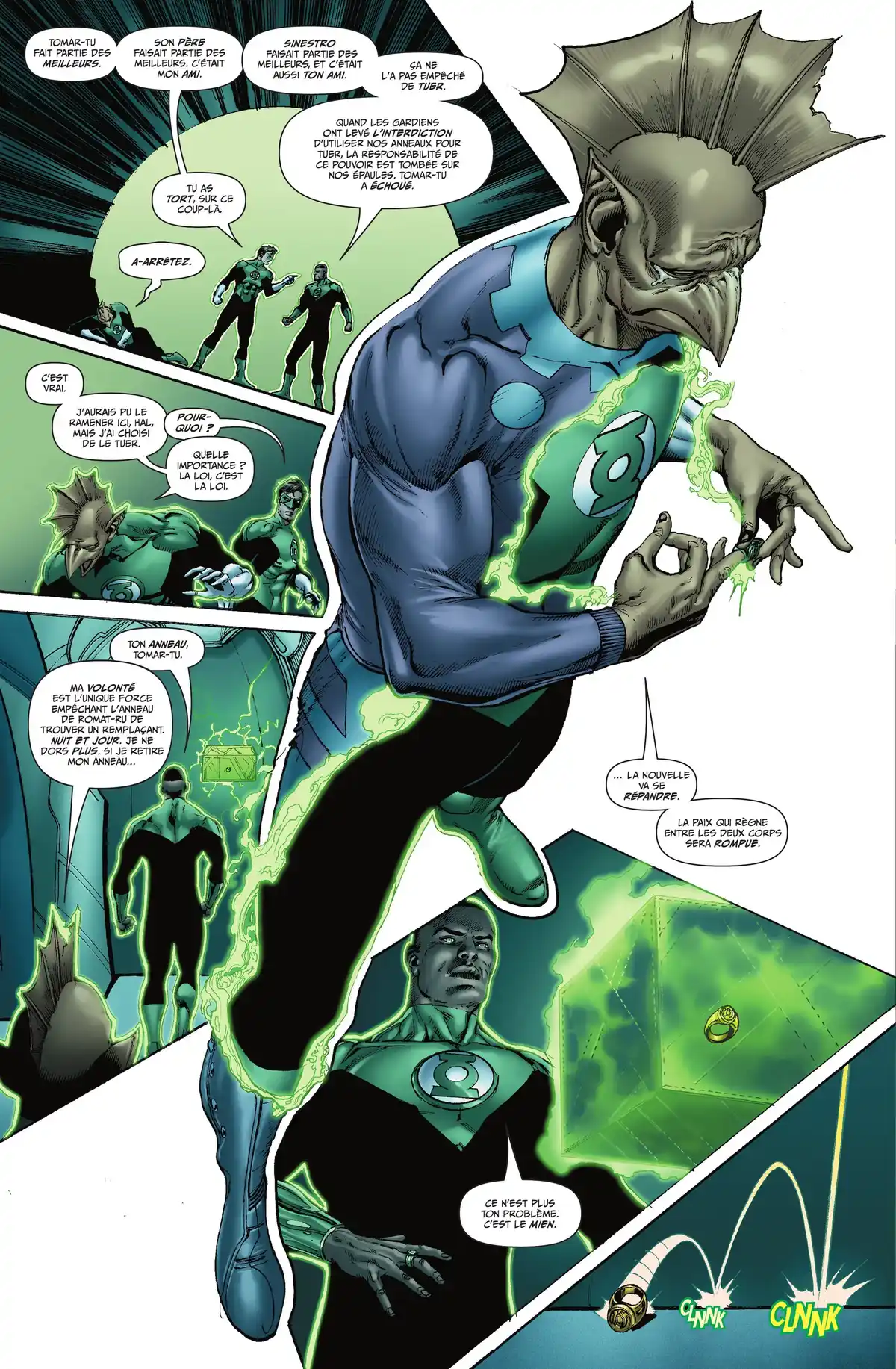 Green Lantern : Rebirth Volume 4 page 53