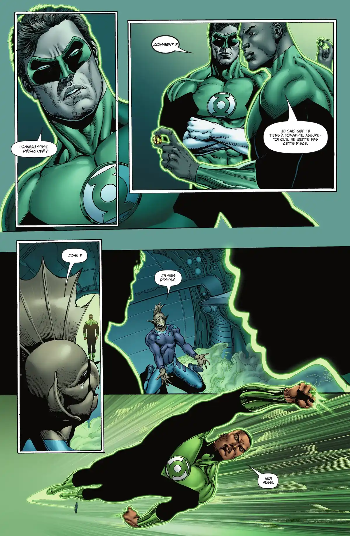 Green Lantern : Rebirth Volume 4 page 54