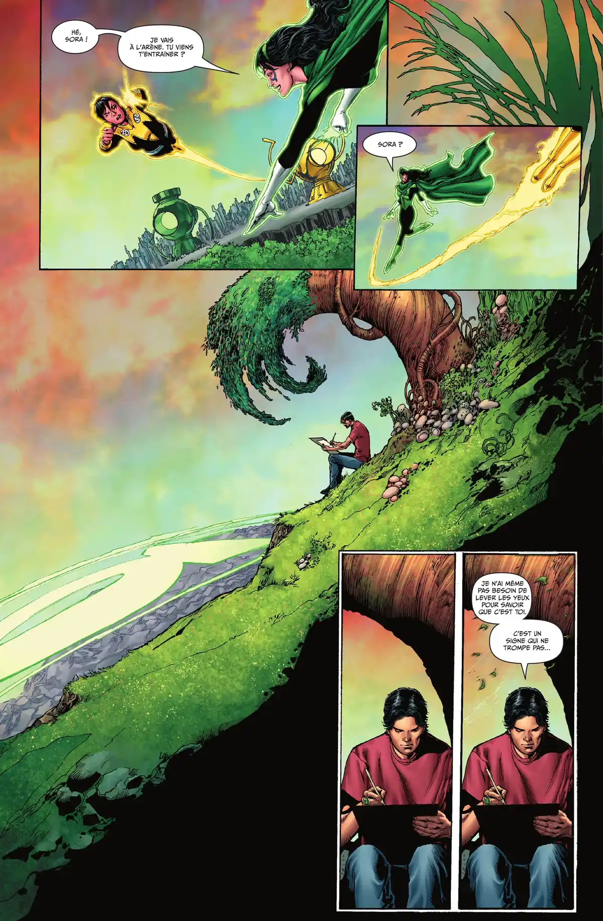 Green Lantern : Rebirth Volume 4 page 55